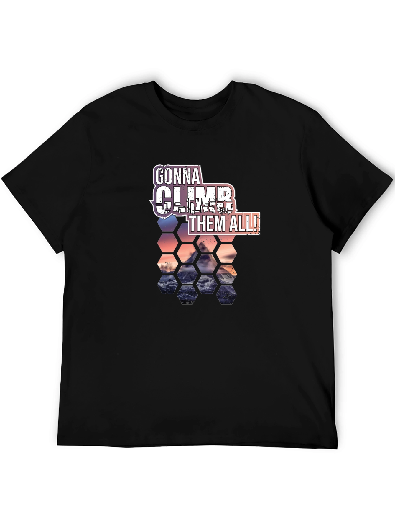 Gonna Climb Them All! Graphic Tee