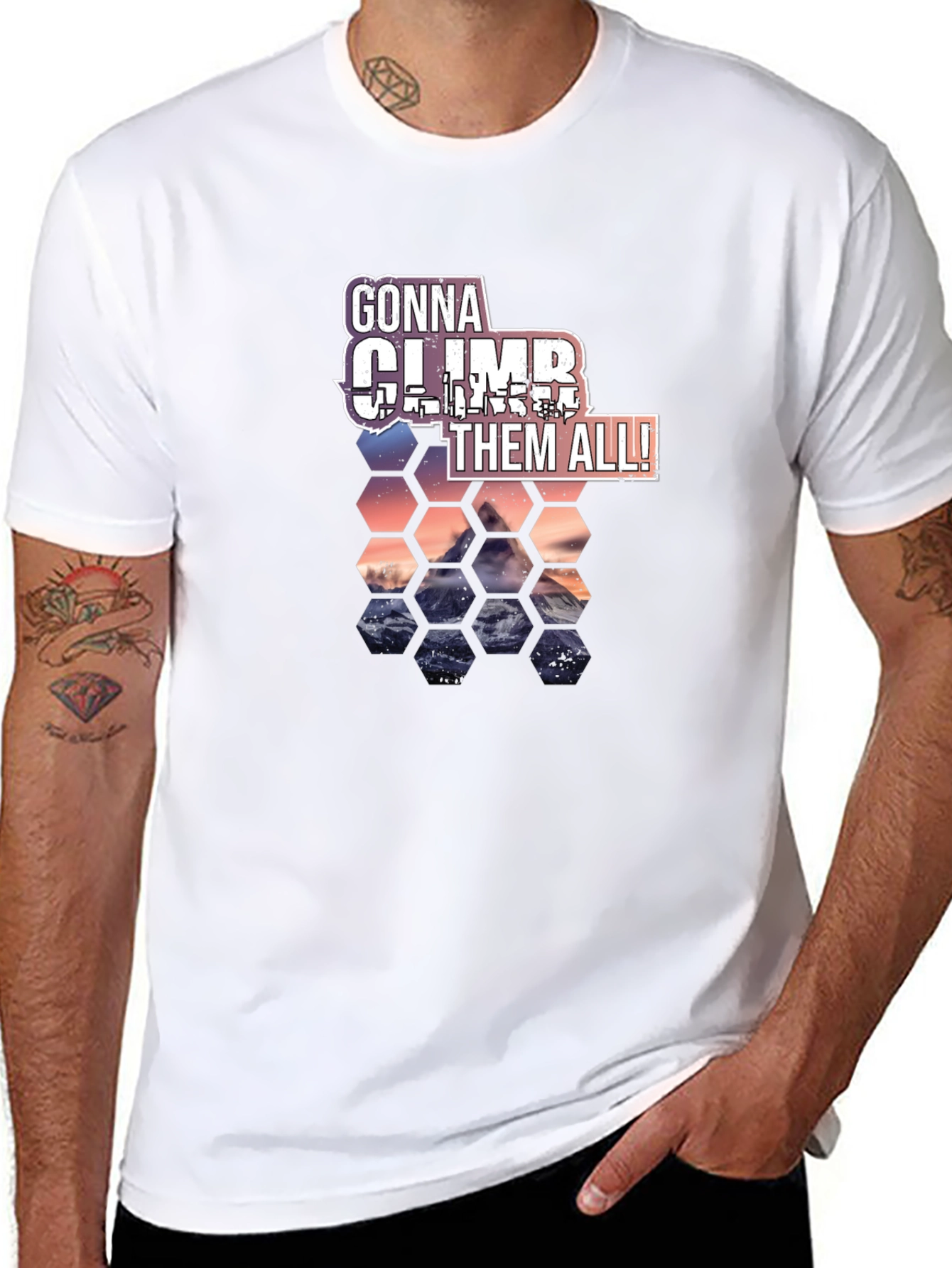 Gonna Climb Them All! Graphic Tee
