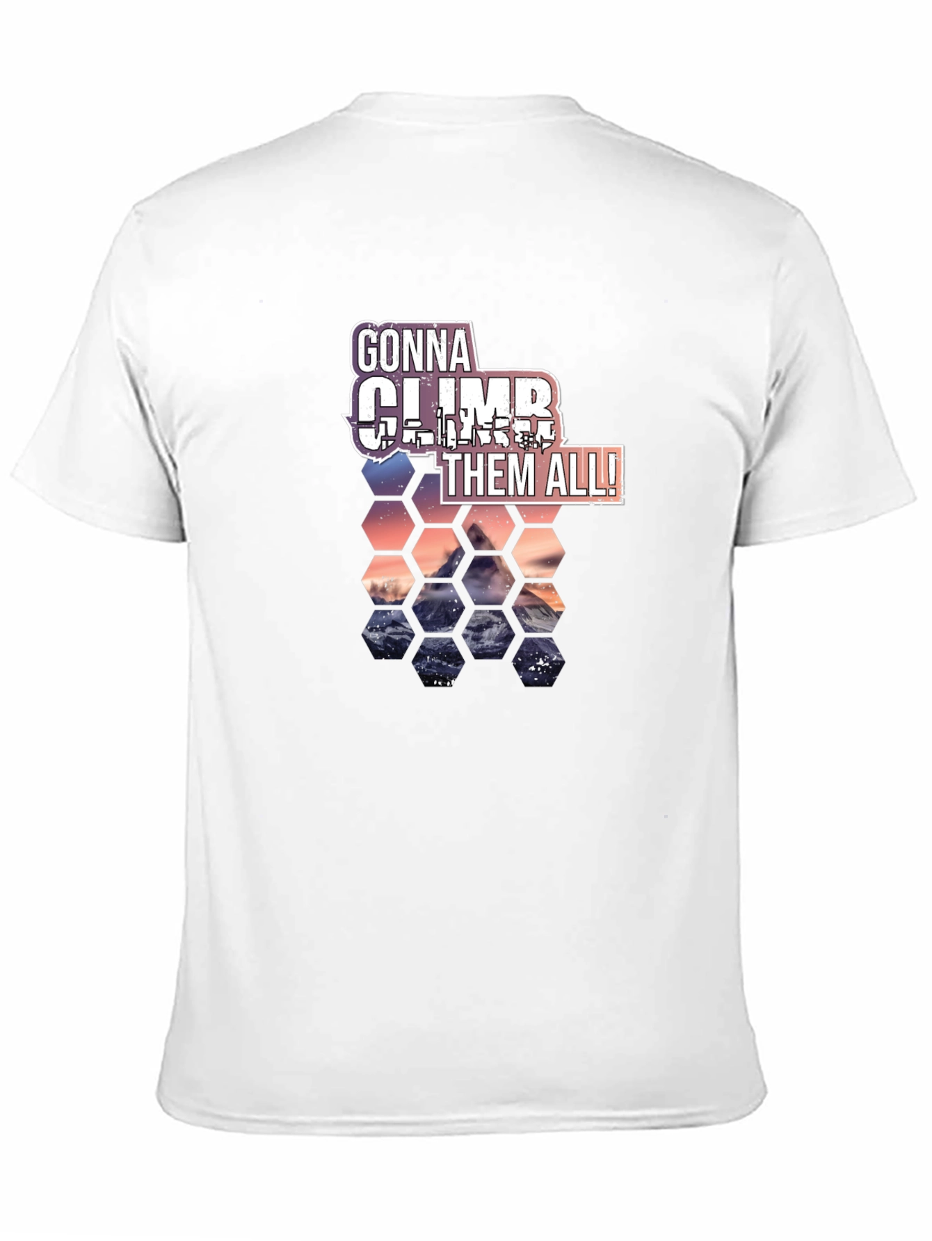 Gonna Climb Them All! Graphic Tee
