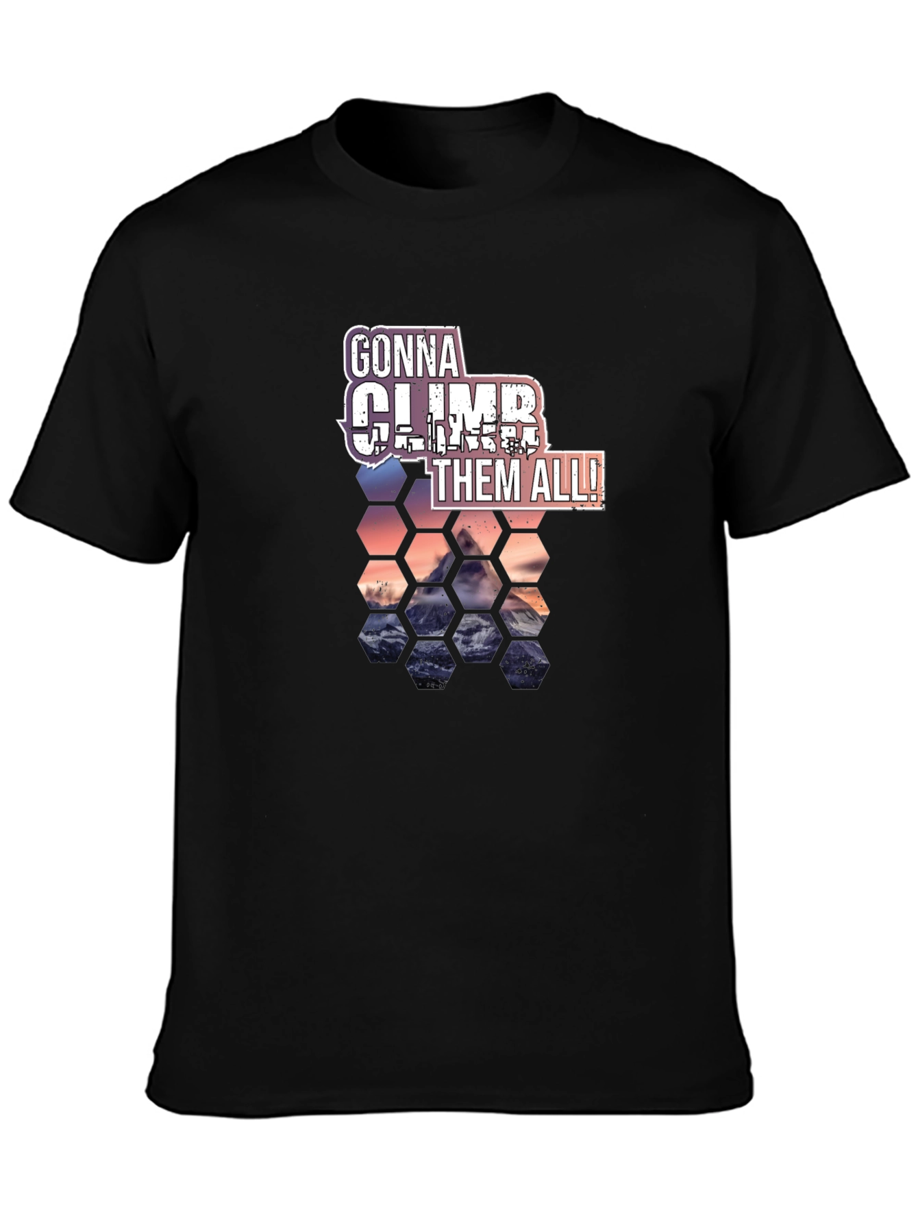 Gonna Climb Them All! Graphic Tee