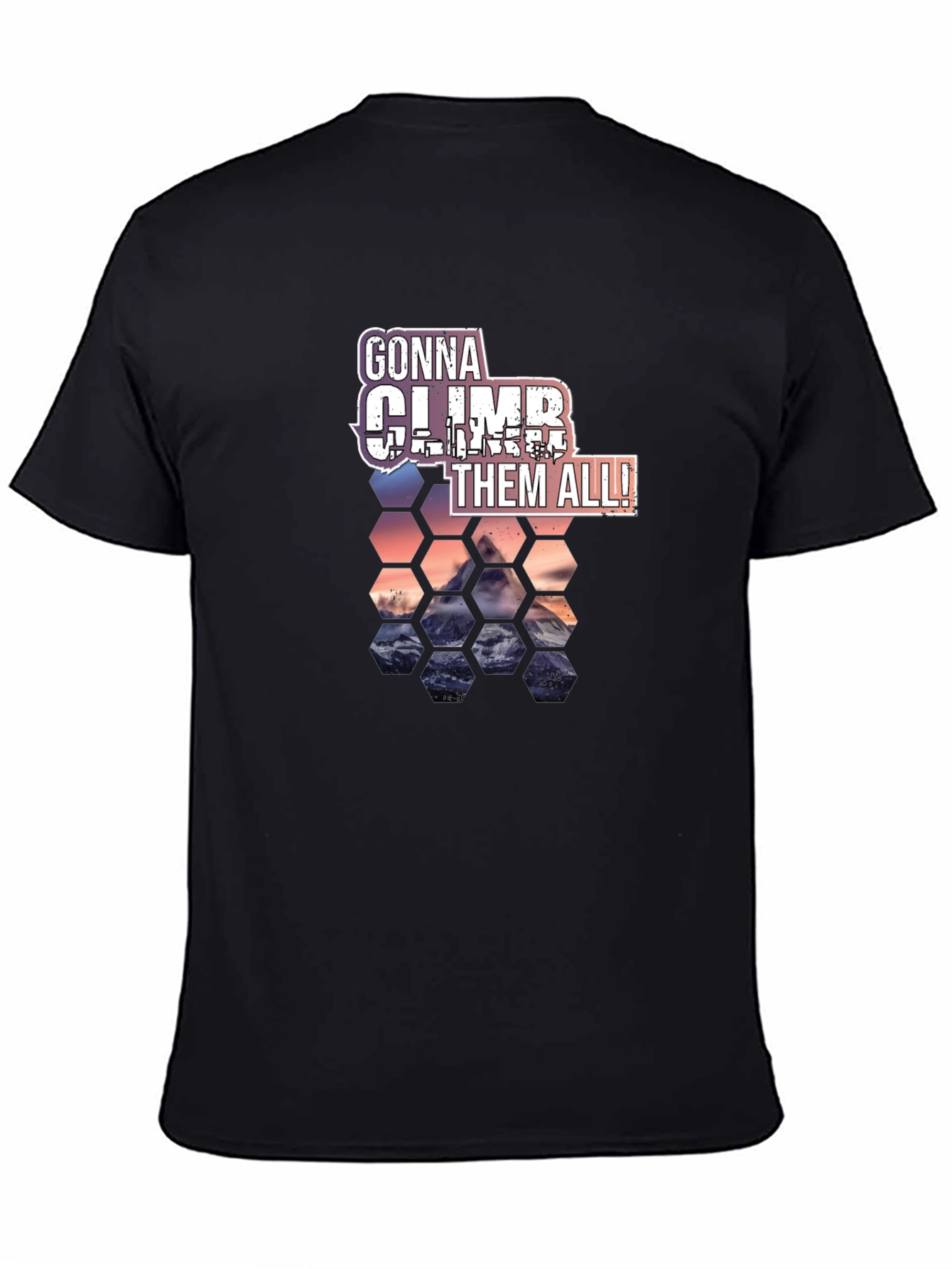 Gonna Climb Them All! Graphic Tee
