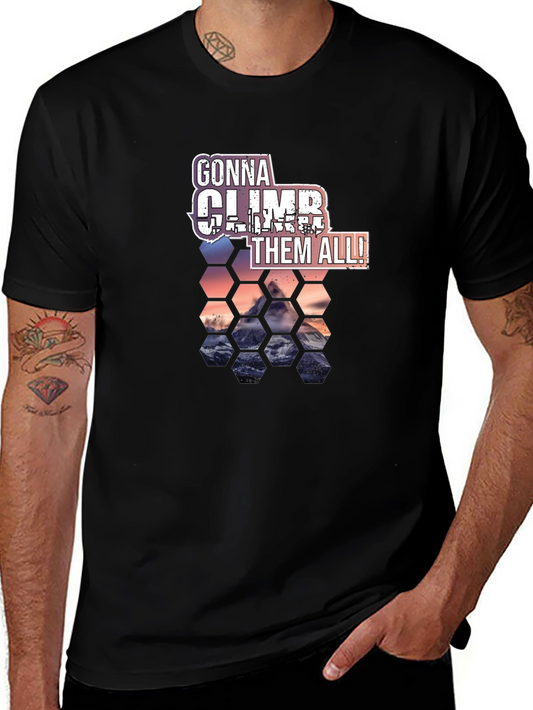 Gonna Climb Them All! Graphic Tee