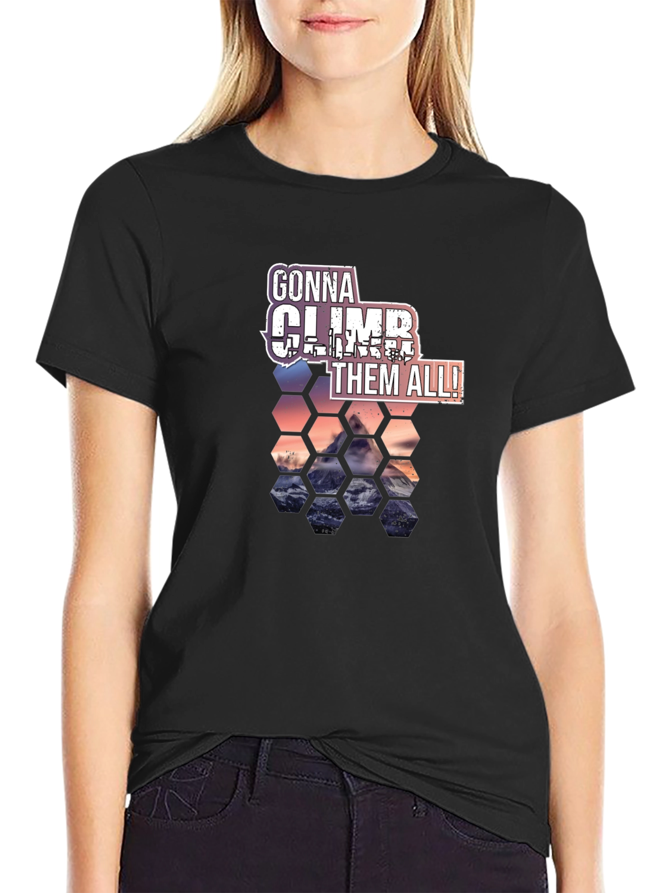 Gonna Climb Them All! Graphic Tee