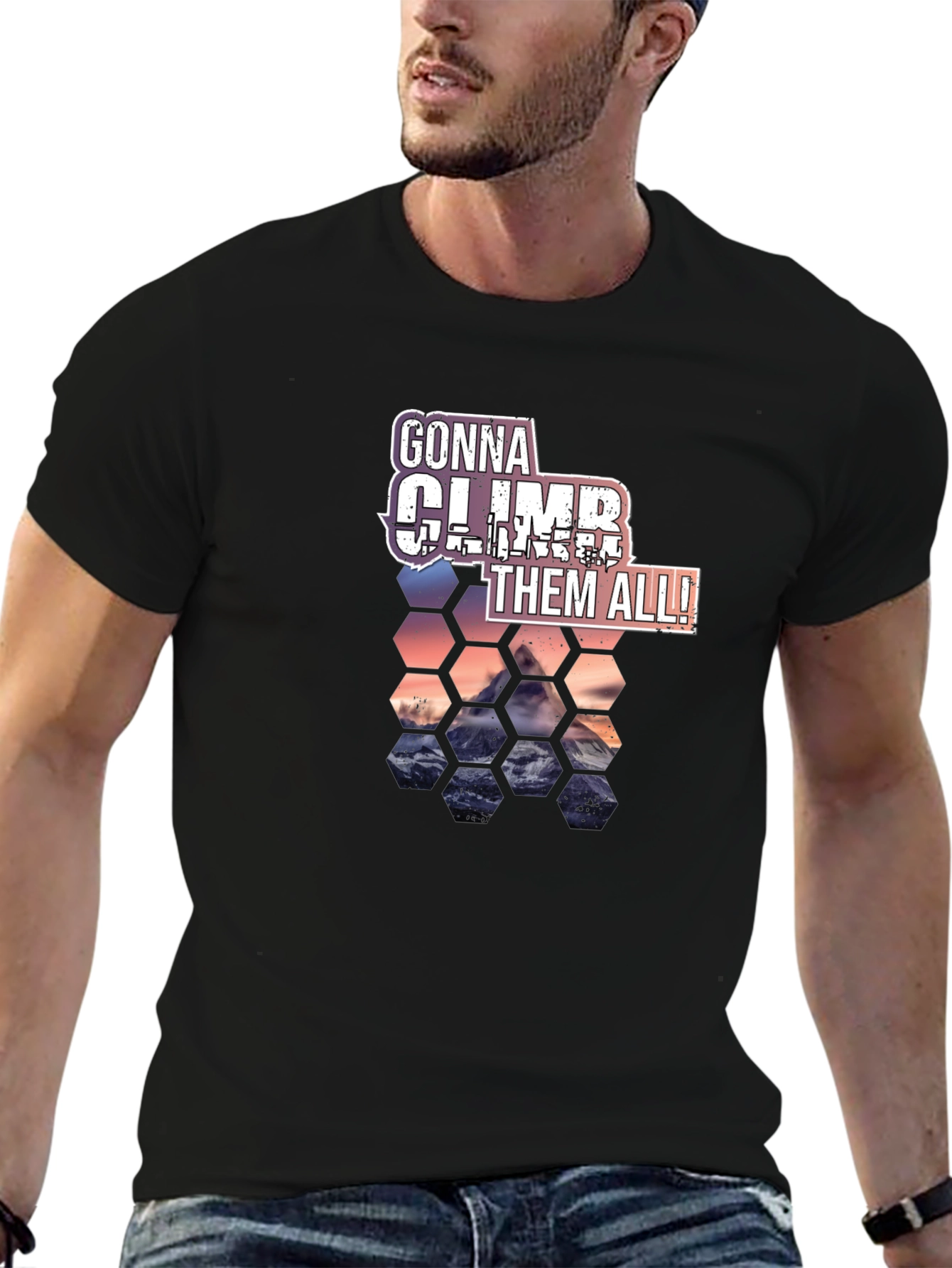 Gonna Climb Them All! Graphic Tee