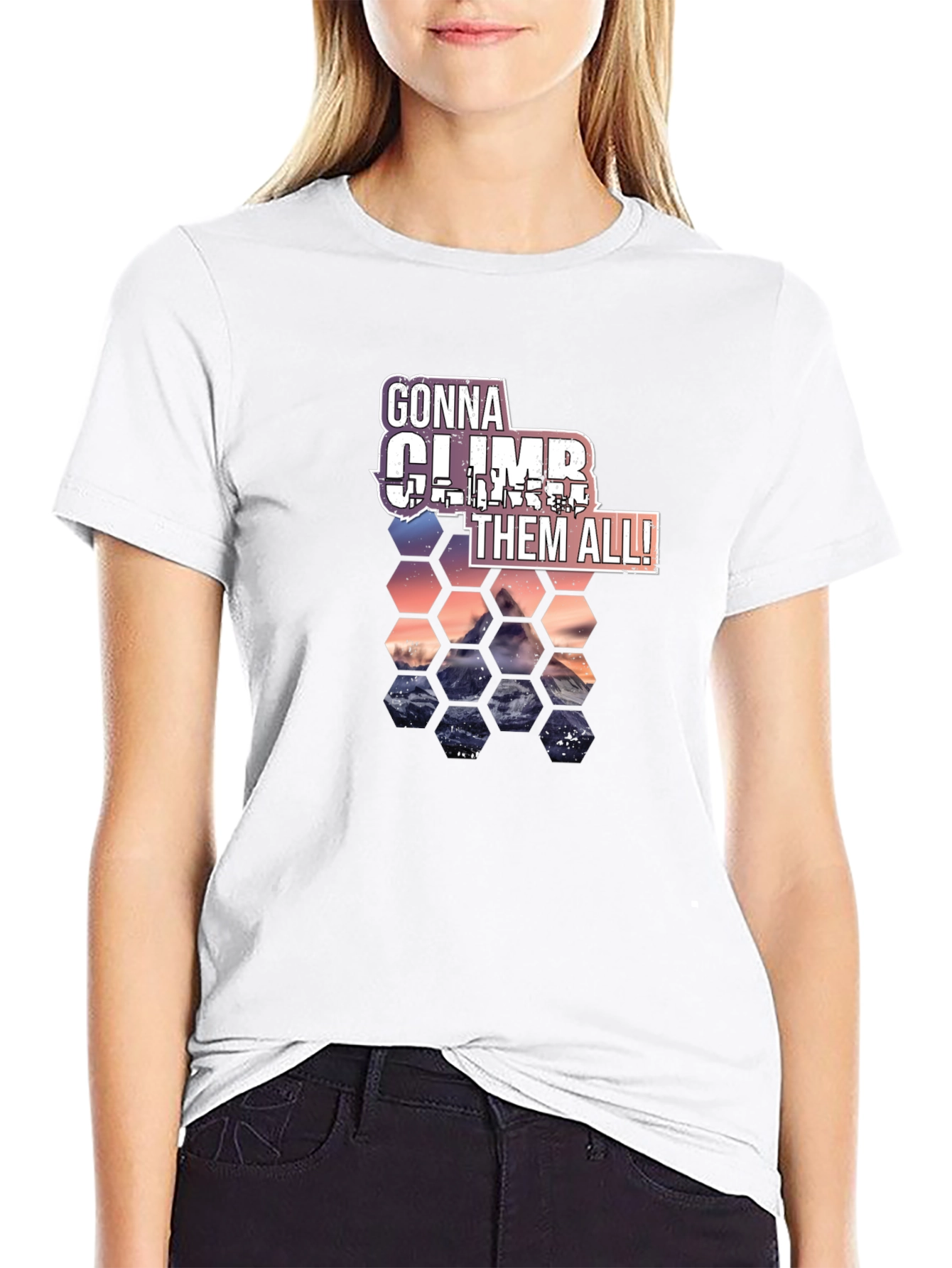Gonna Climb Them All! Graphic Tee