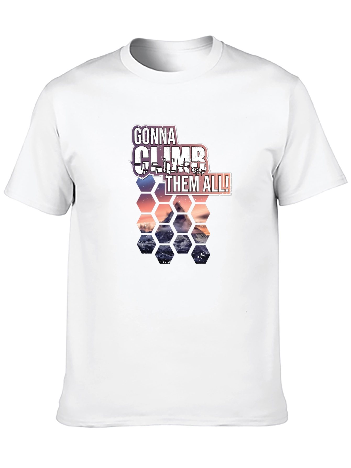 Gonna Climb Them All! Graphic Tee