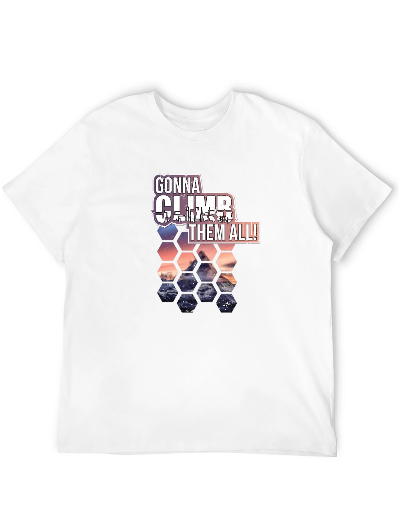 Gonna Climb Them All! Graphic Tee