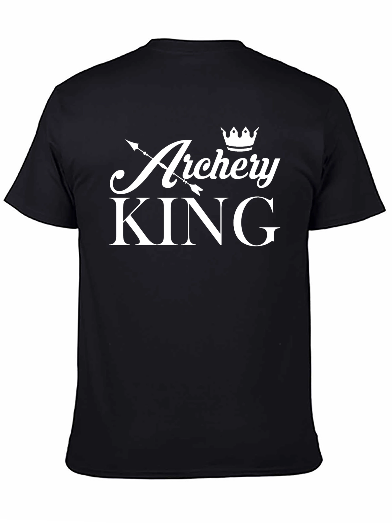 Archery King Black T-Shirt