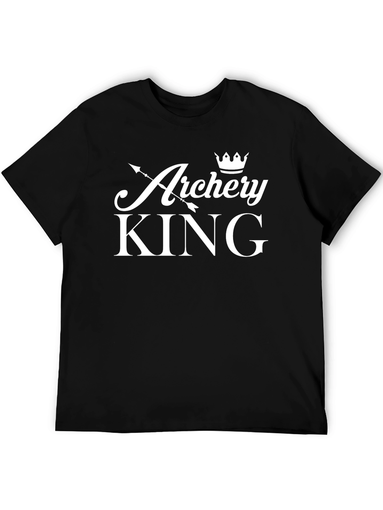 Archery King Black T-Shirt