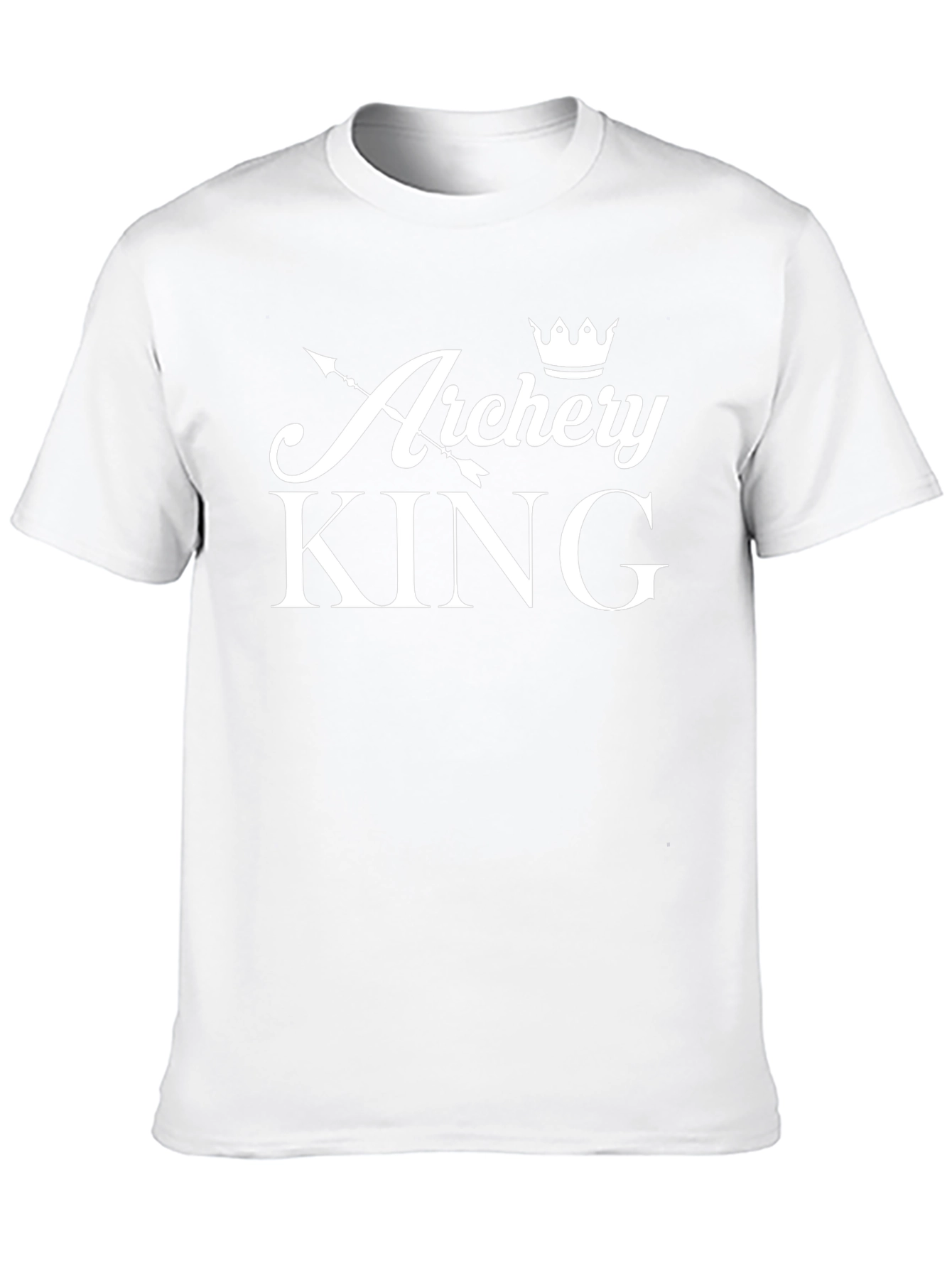 Archery King Black T-Shirt