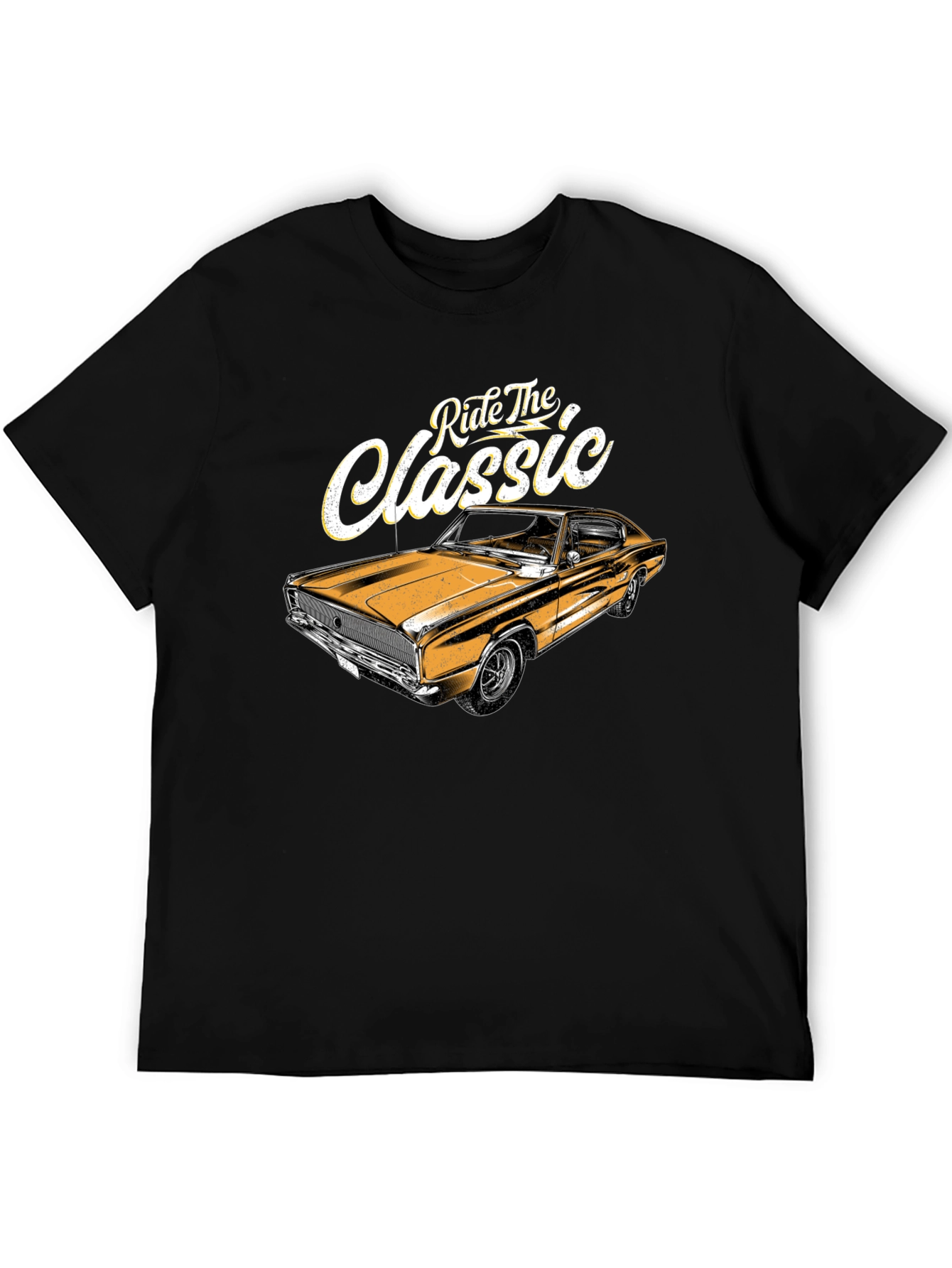 Ride The Classic Car Graphic T-Shirt