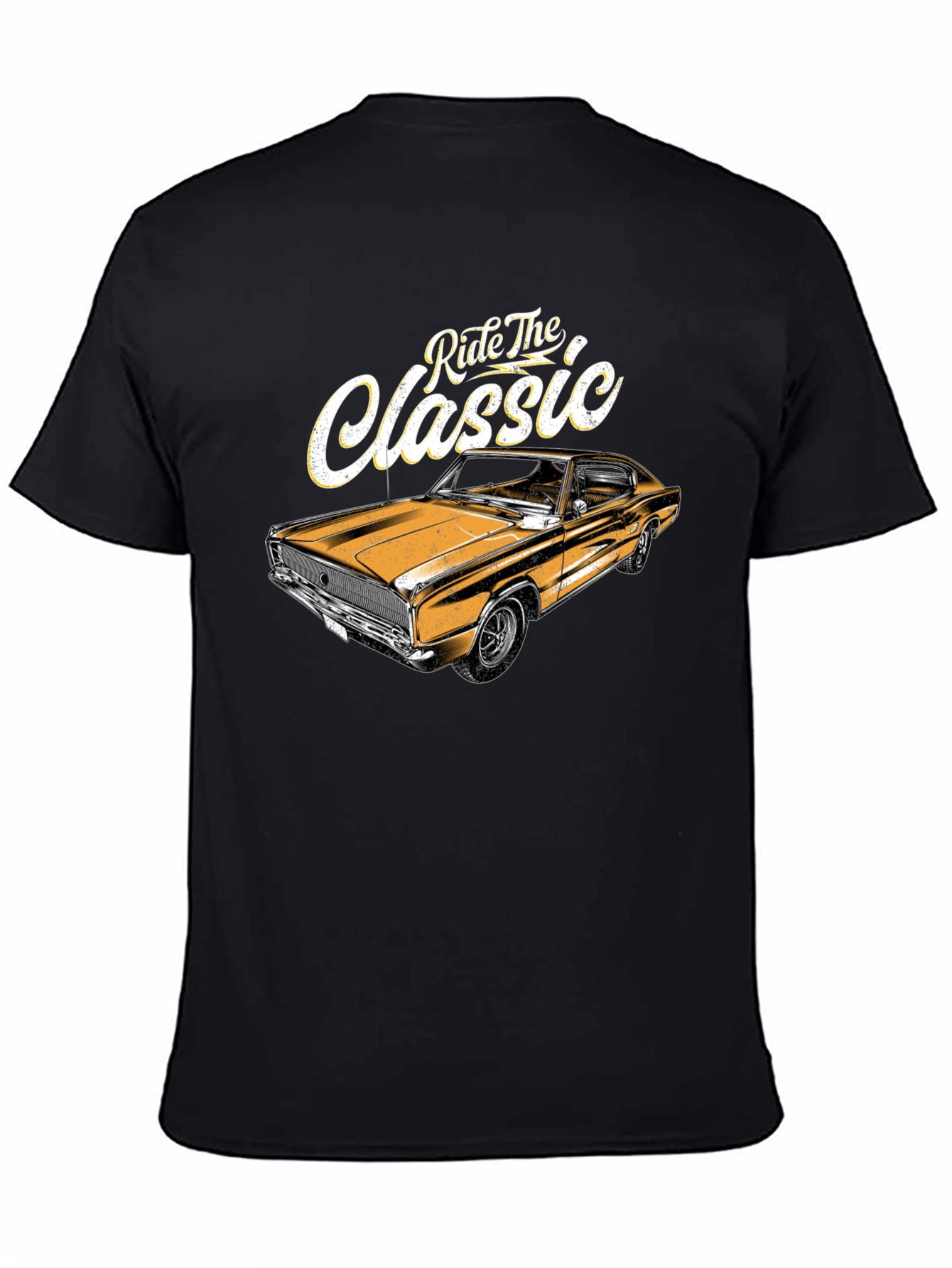 Ride The Classic Car Graphic T-Shirt