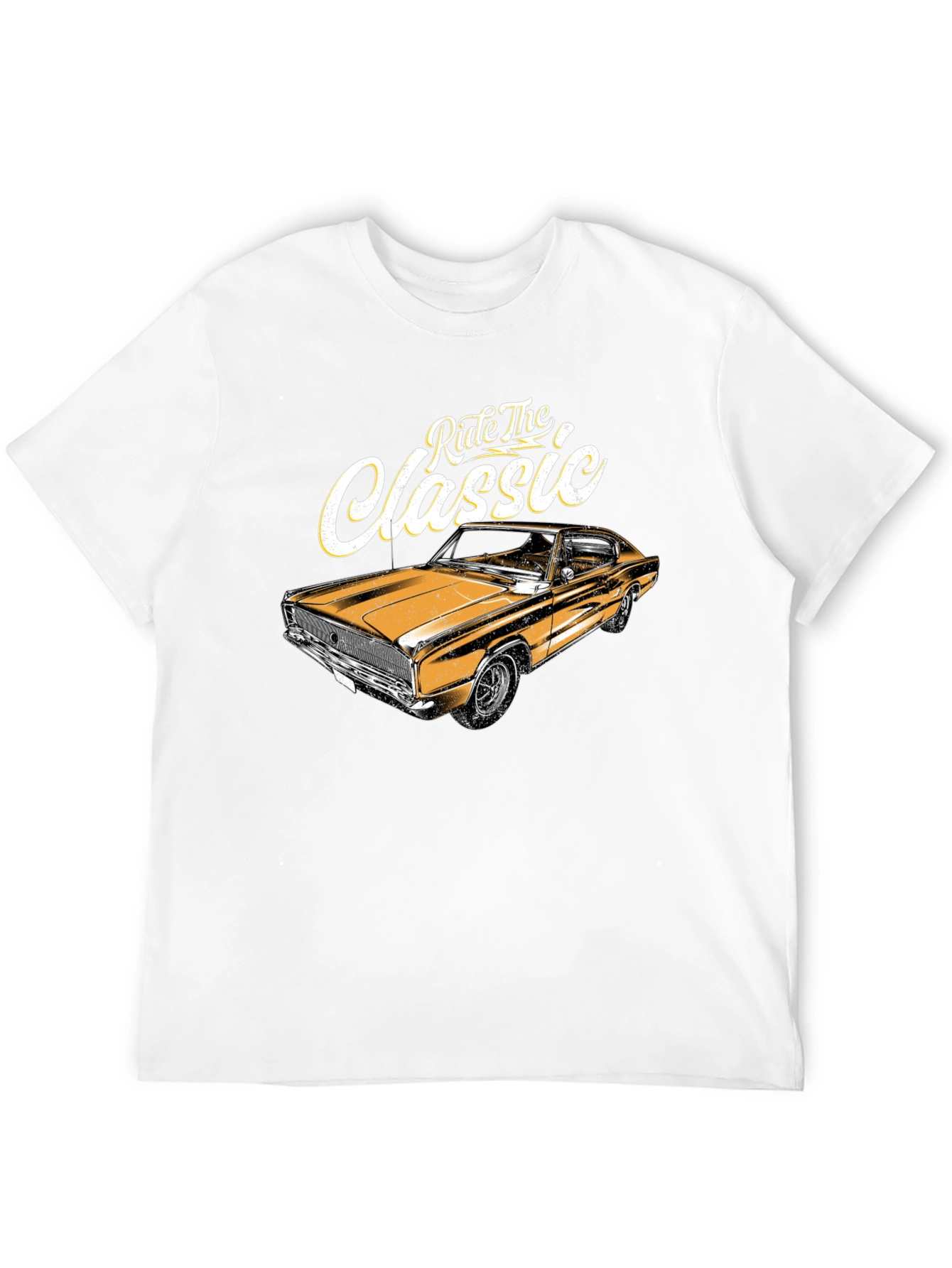 Ride The Classic Car Graphic T-Shirt