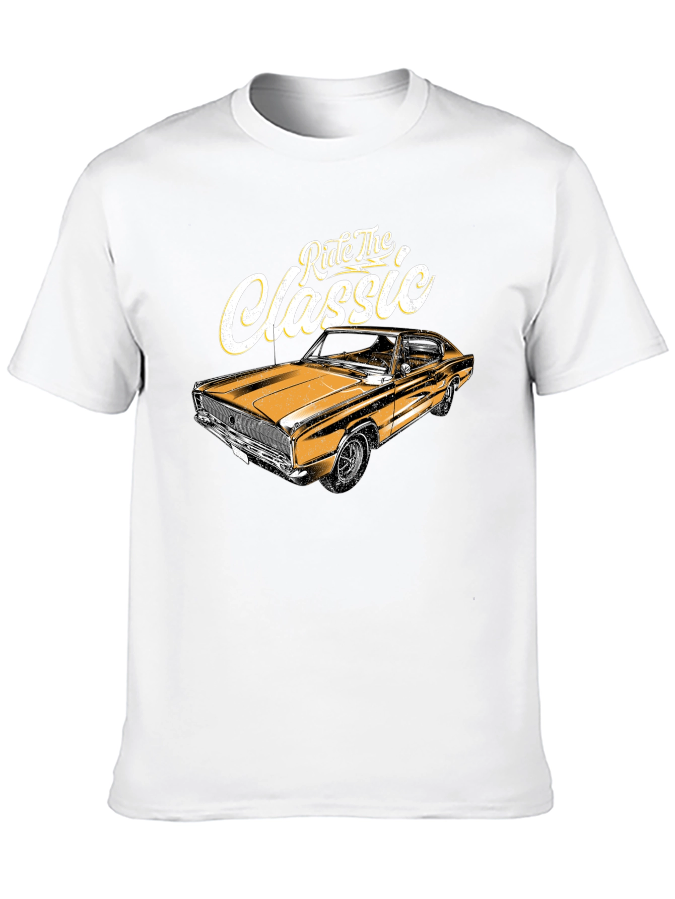 Ride The Classic Car Graphic T-Shirt