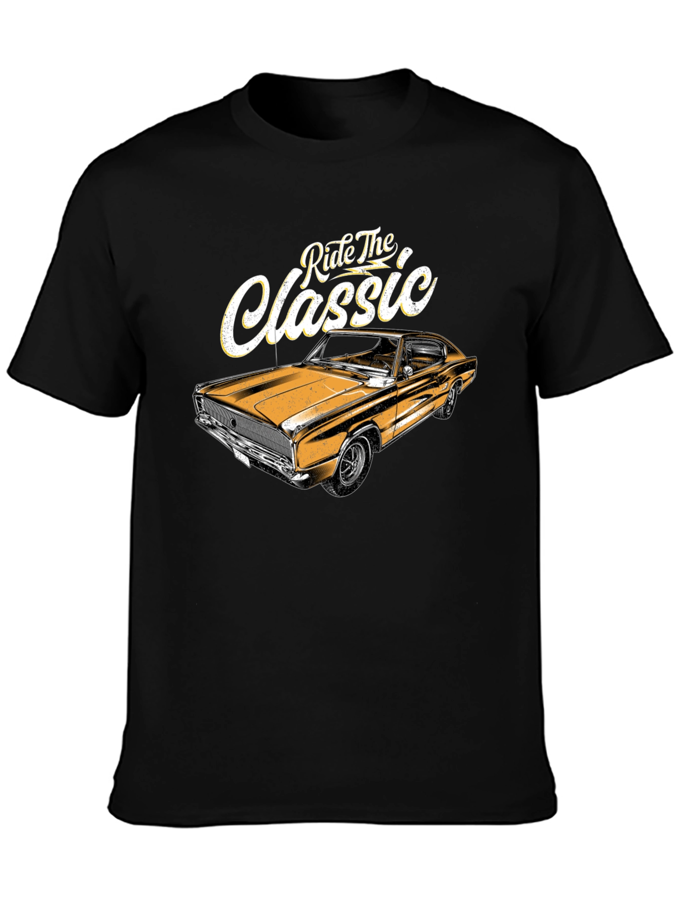 Ride The Classic Car Graphic T-Shirt