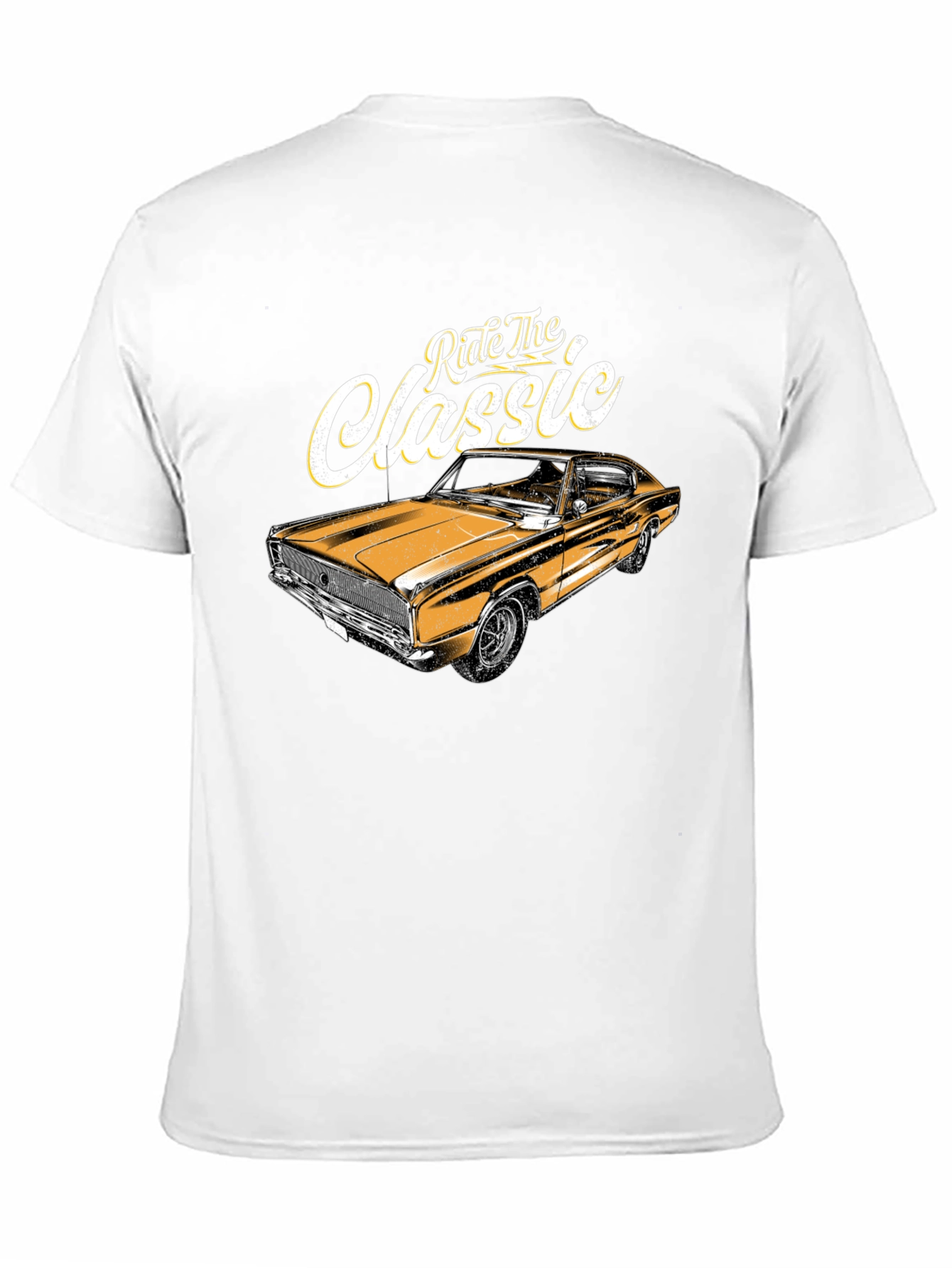 Ride The Classic Car Graphic T-Shirt