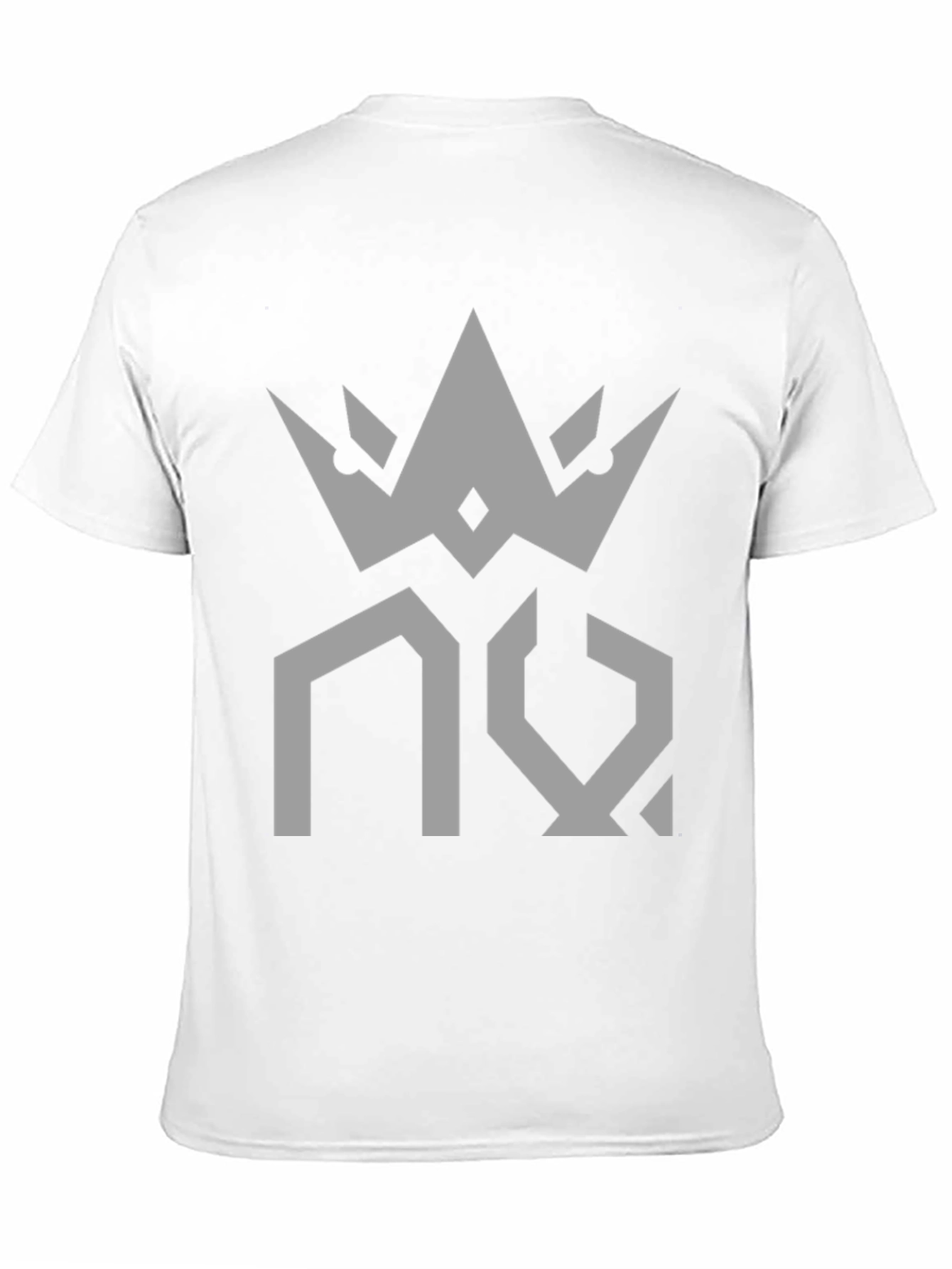 Crown Design Black T-Shirt - Modern Streetwear
