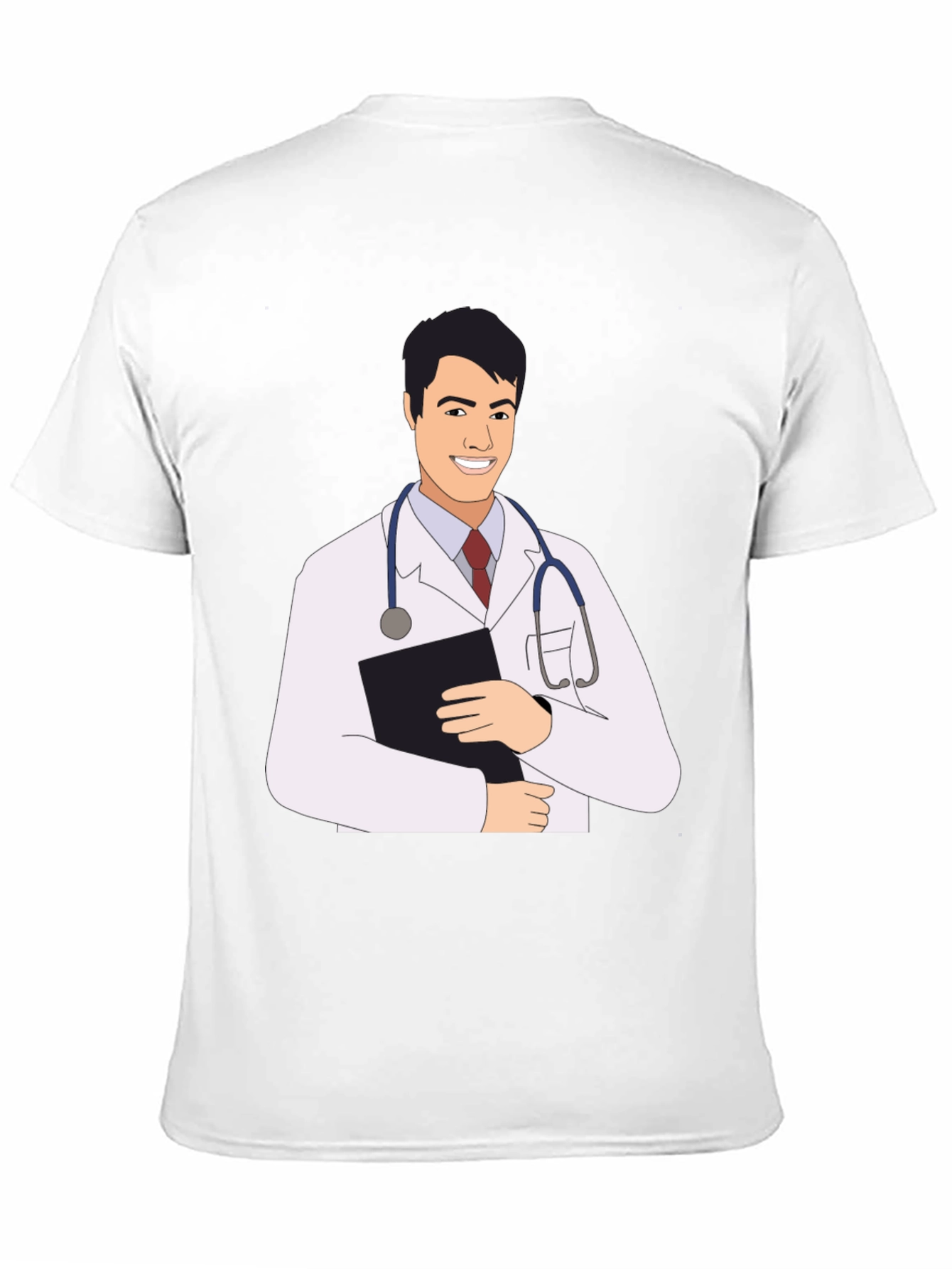 Doctor Graphic T-Shirt - Unisex Black Tee
