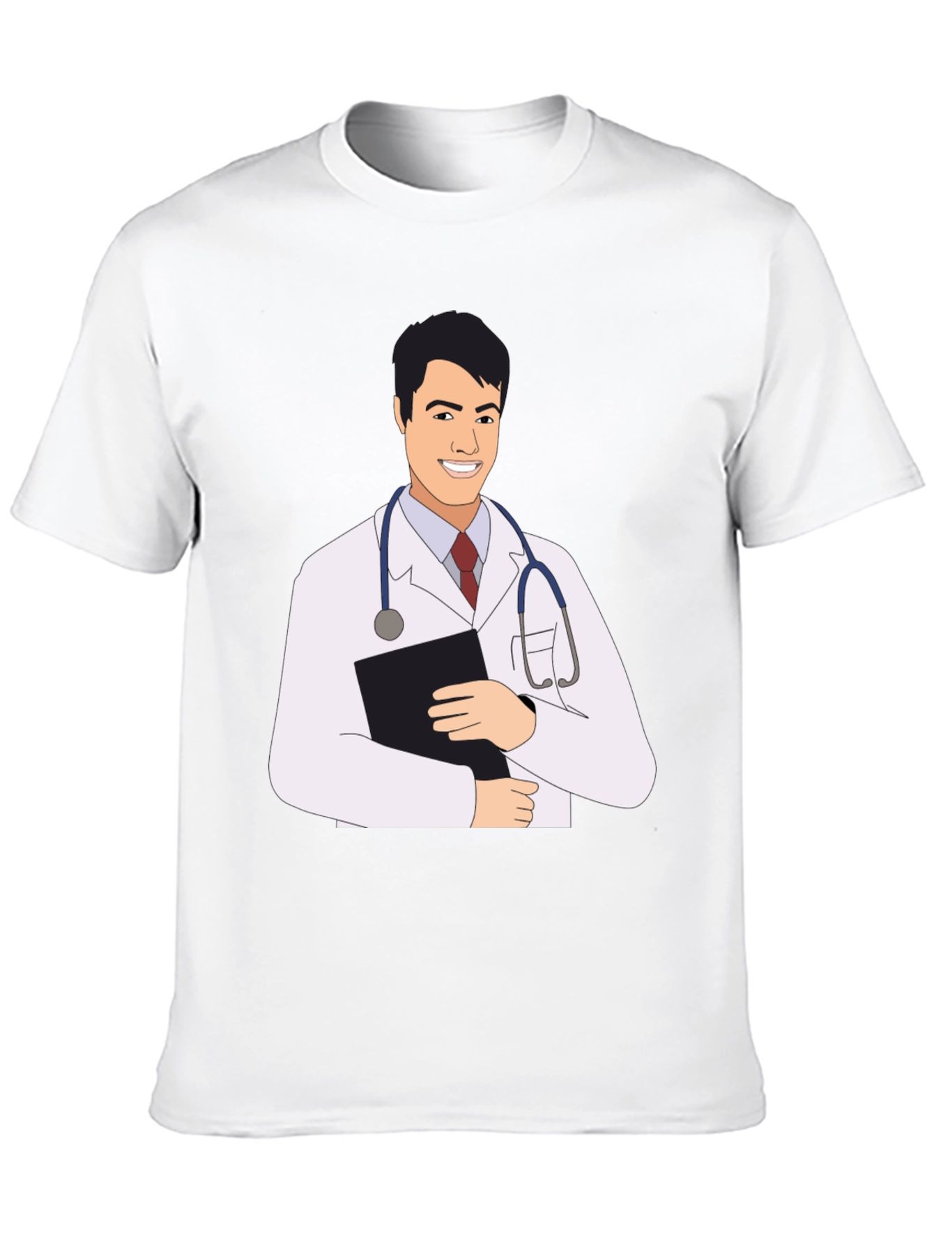 Doctor Graphic T-Shirt - Unisex Black Tee