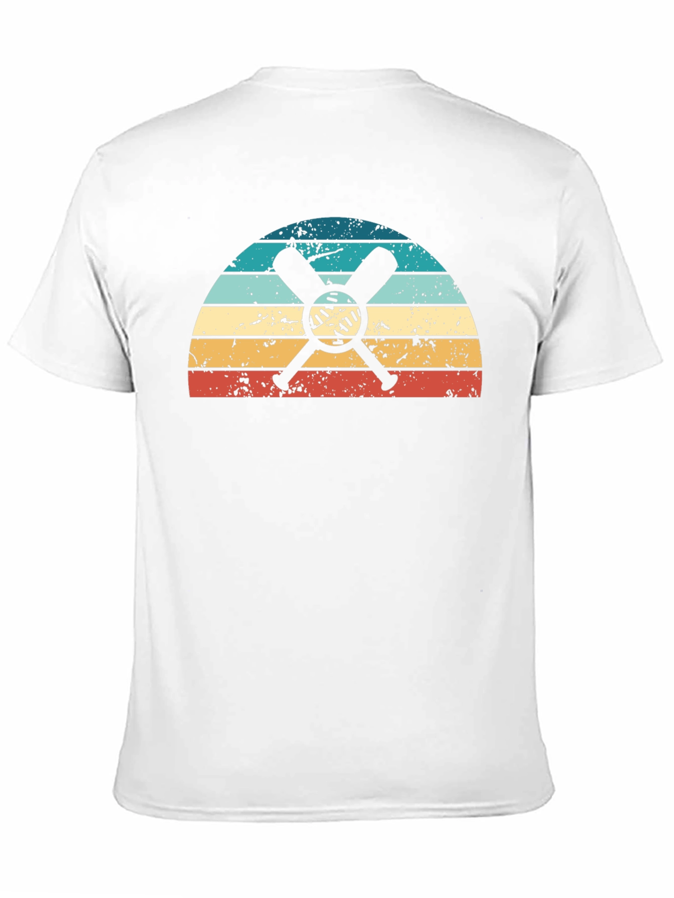 Retro Baseball Bats Graphic Tee