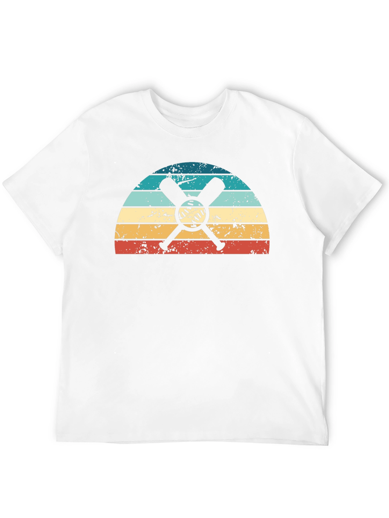 Retro Baseball Bats Graphic Tee
