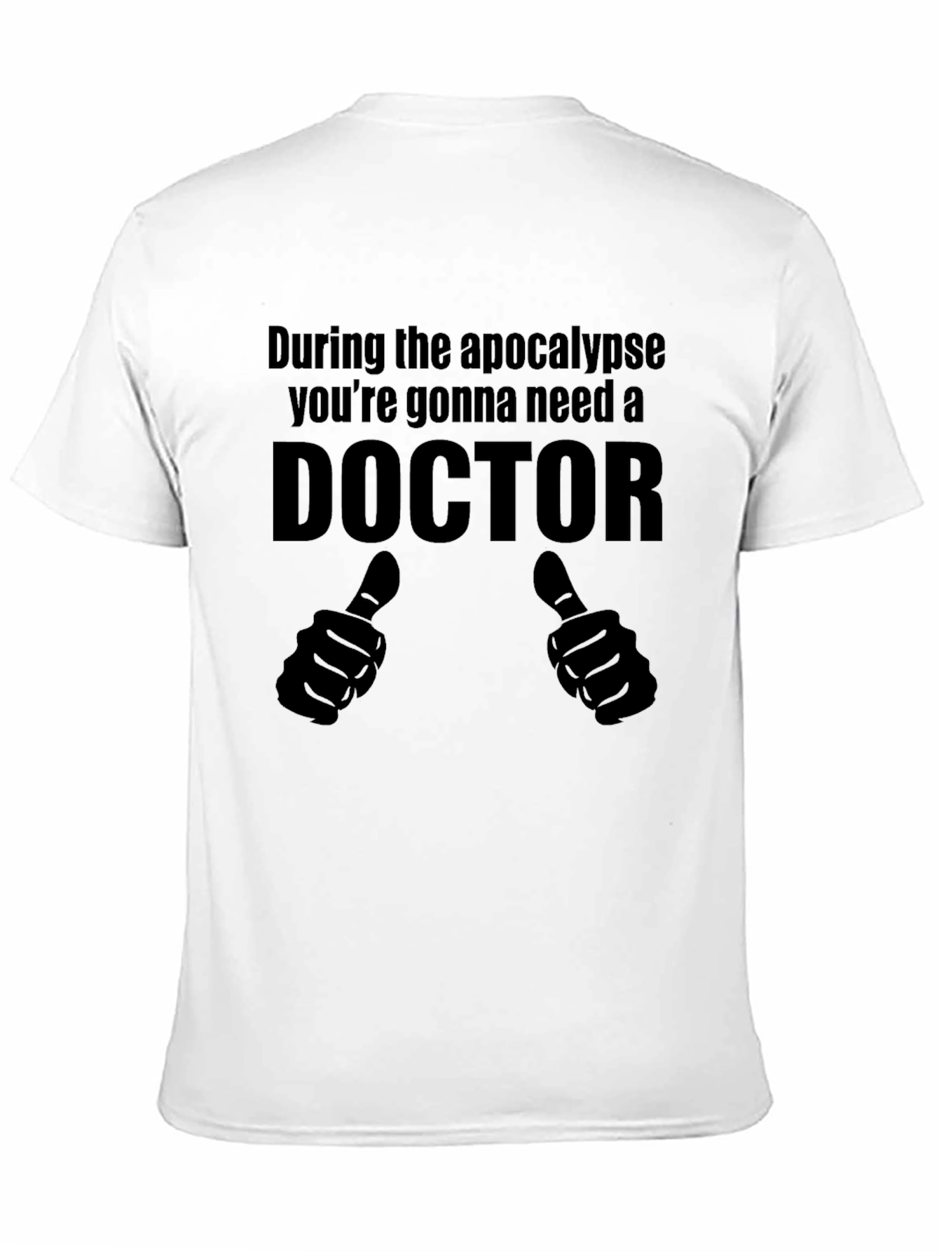 Apocalypse Doctor Graphic T-Shirt