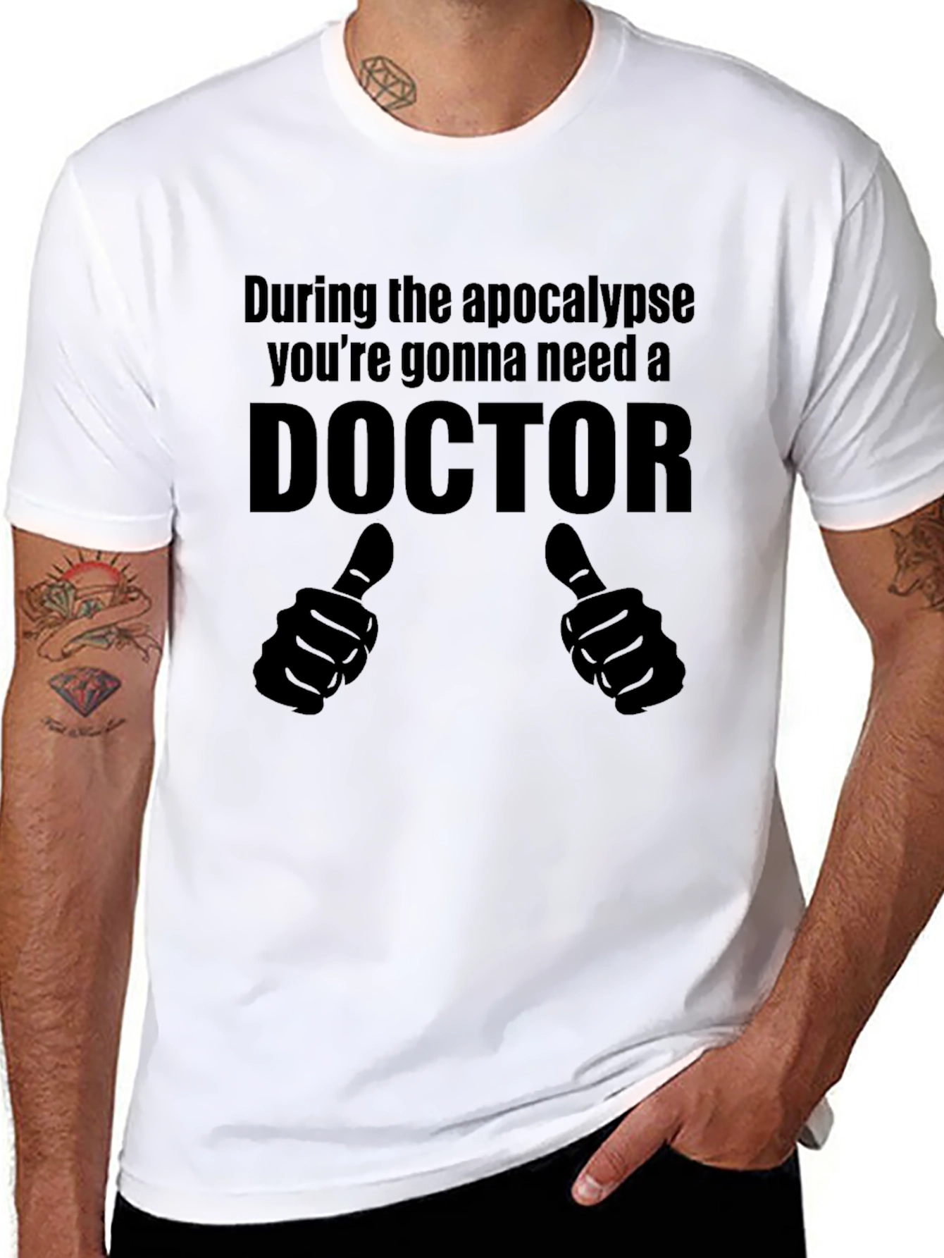 Apocalypse Doctor Graphic T-Shirt