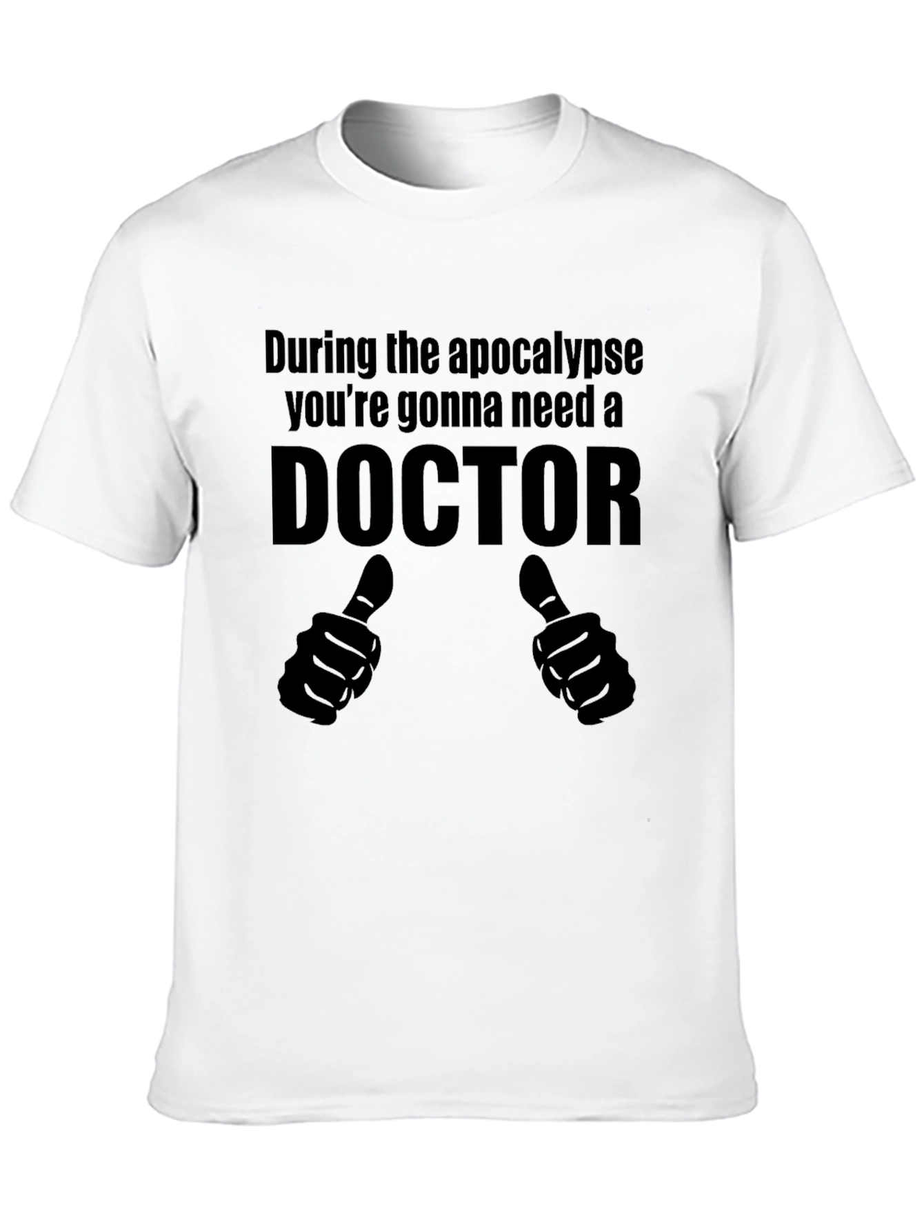 Apocalypse Doctor Graphic T-Shirt