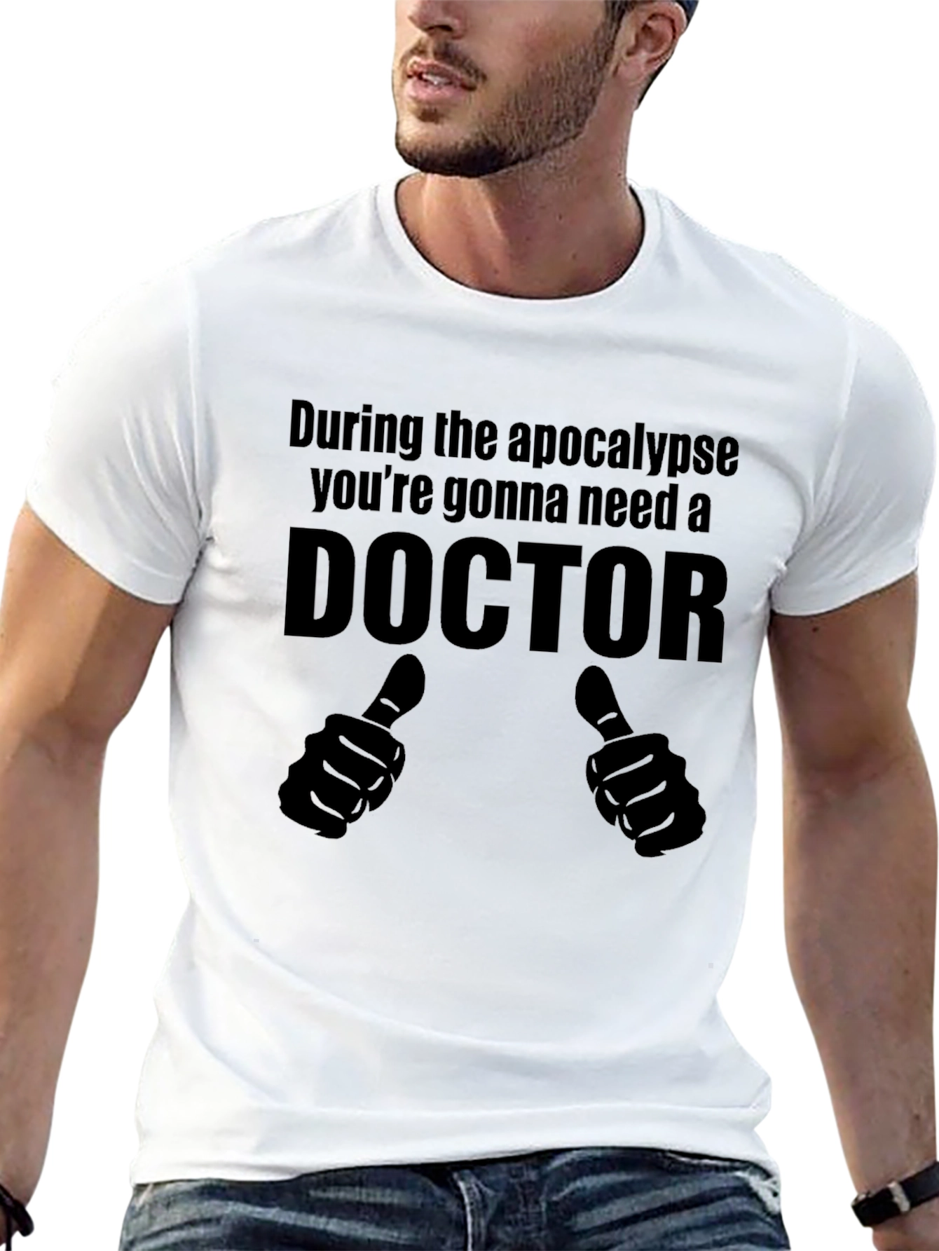 Apocalypse Doctor Graphic T-Shirt