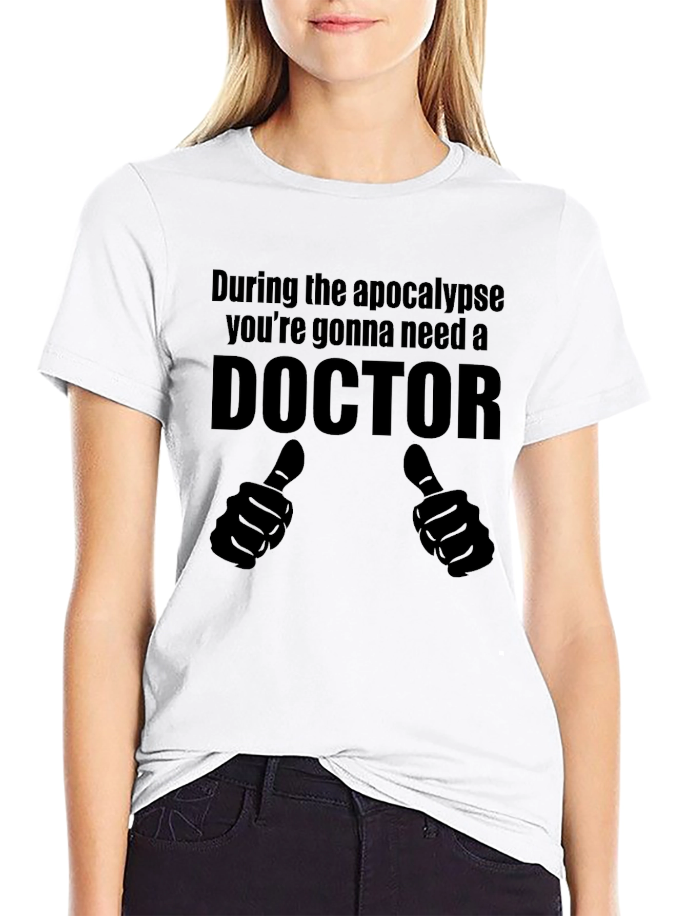Apocalypse Doctor Graphic T-Shirt