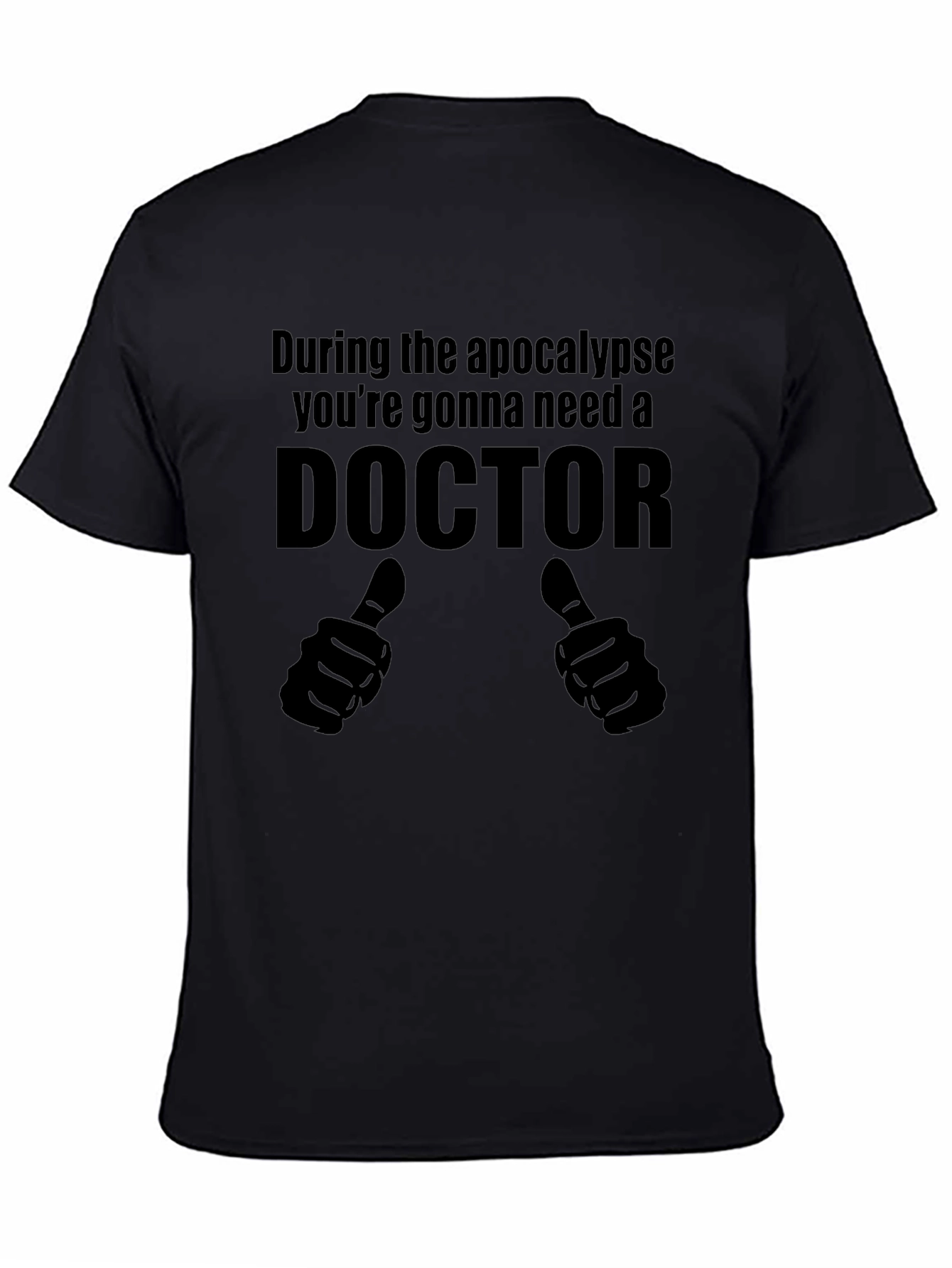 Apocalypse Doctor Graphic T-Shirt