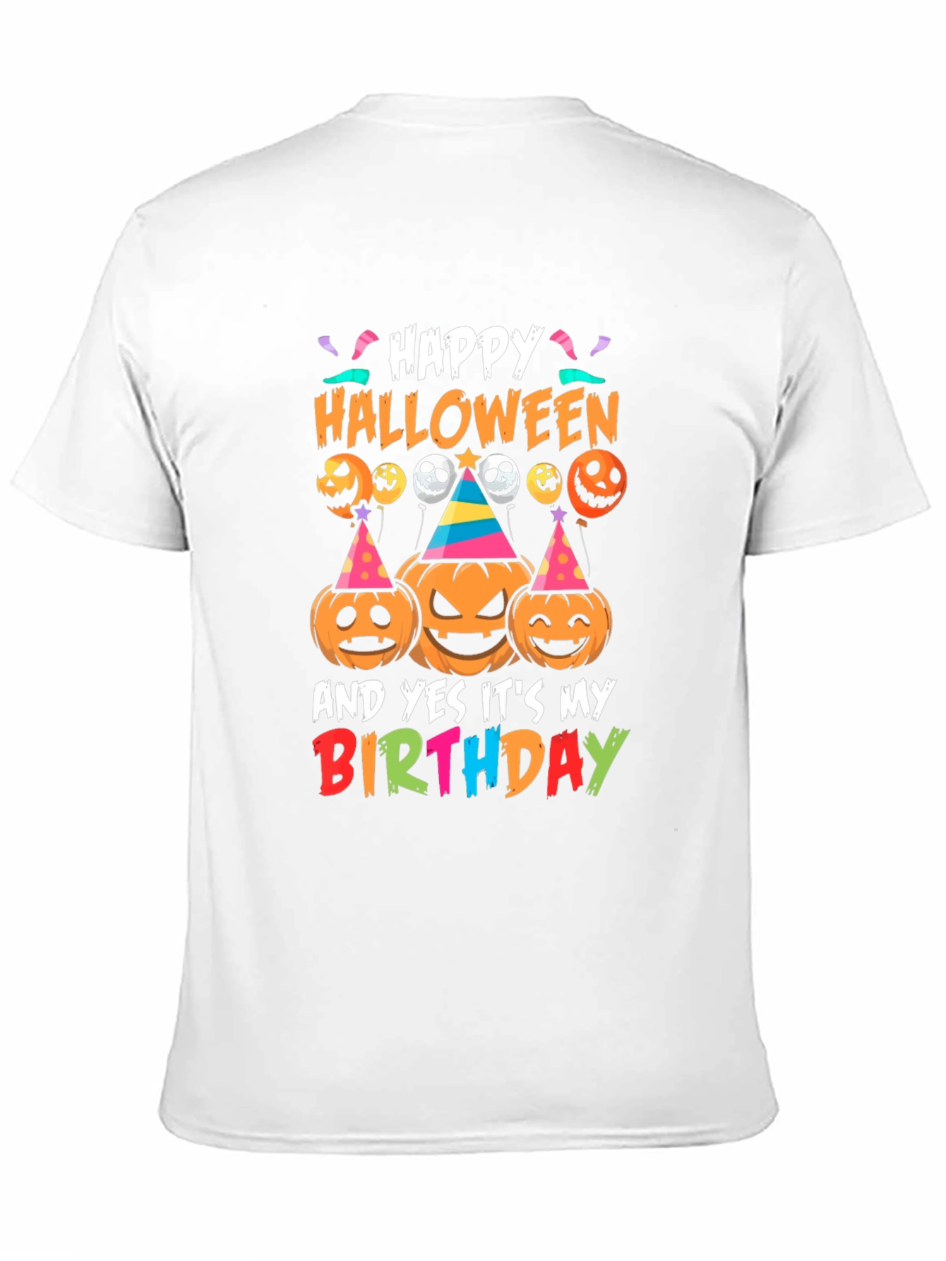 Happy Halloween Birthday T-Shirt