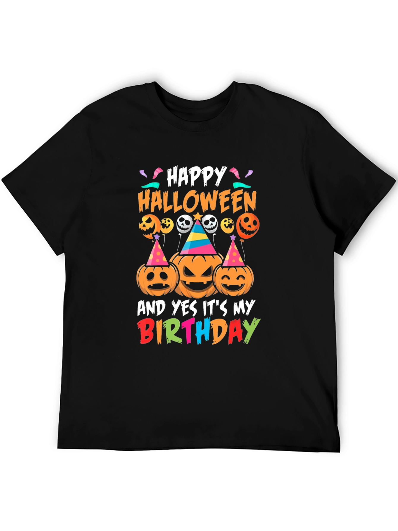 Happy Halloween Birthday T-Shirt