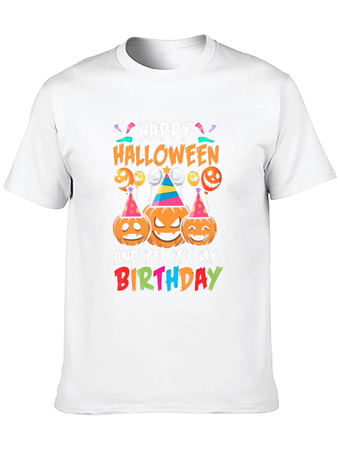 Happy Halloween Birthday T-Shirt