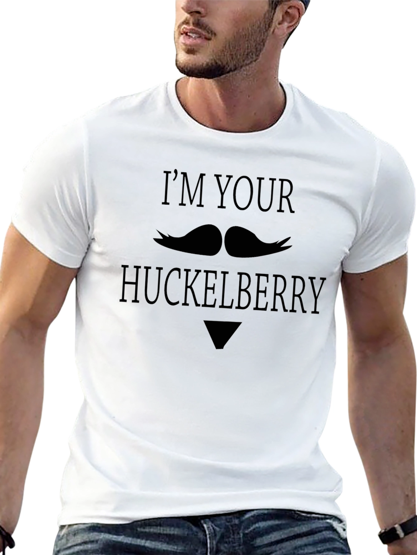 Im Your Huckleberry T-Shirt - Western Movie Tee