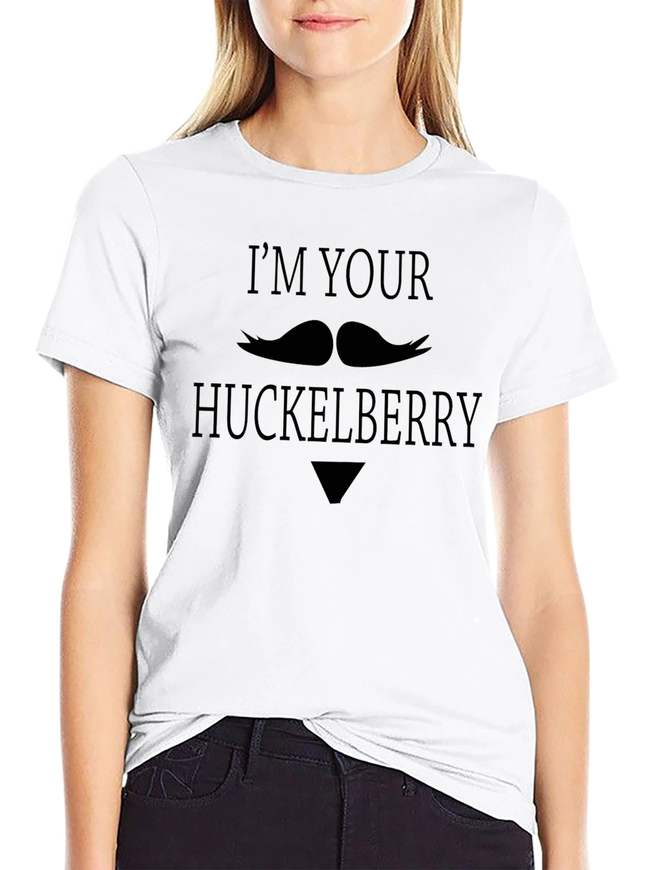 Im Your Huckleberry T-Shirt - Western Movie Tee