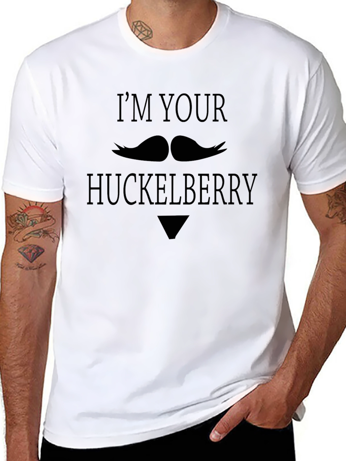 Im Your Huckleberry T-Shirt - Western Movie Tee