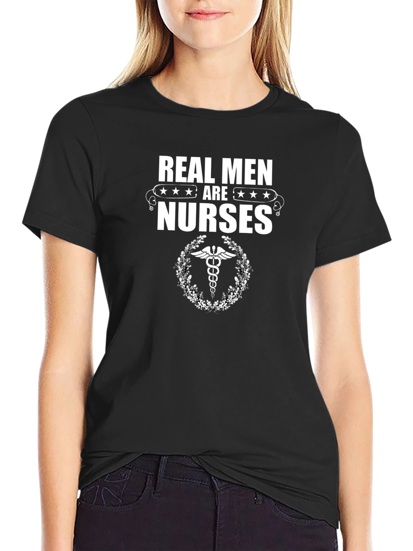 Real Men Are Nurses T-Shirt