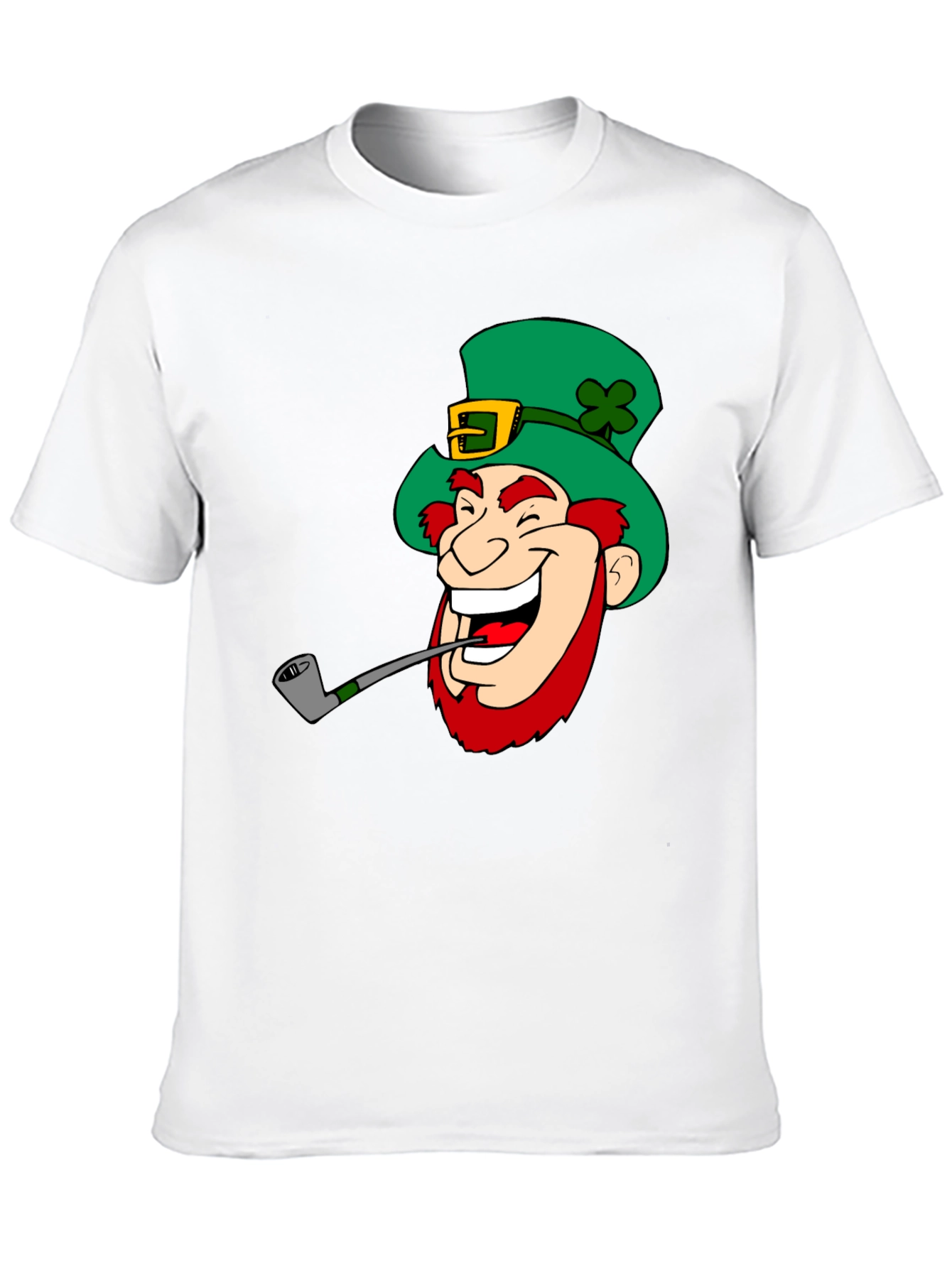 Lucky Leprechaun Graphic Tee - St. Patricks Day Shirt