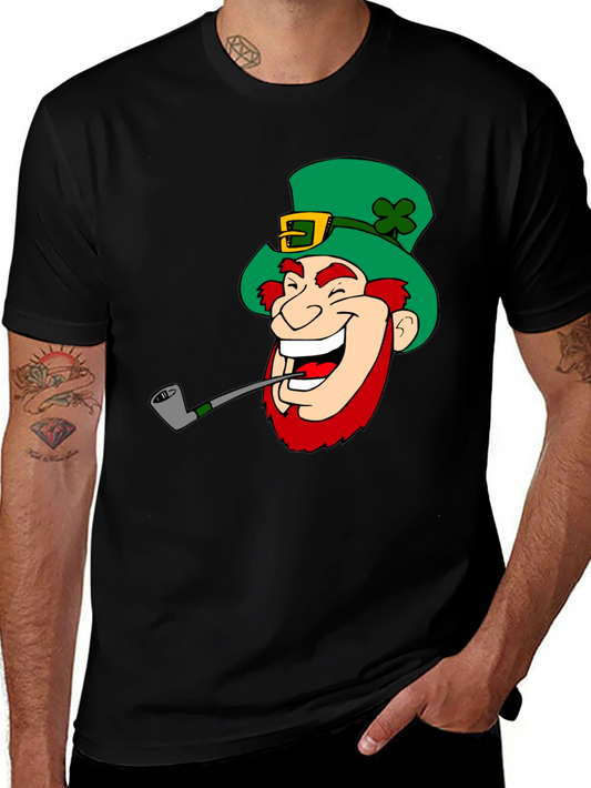 Lucky Leprechaun Graphic Tee - St. Patricks Day Shirt