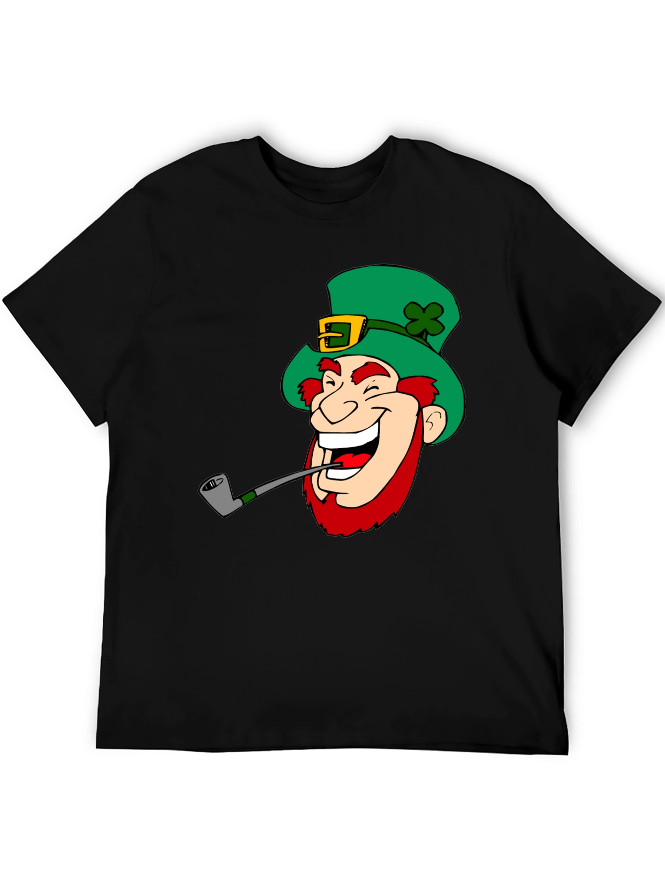 Lucky Leprechaun Graphic Tee - St. Patricks Day Shirt