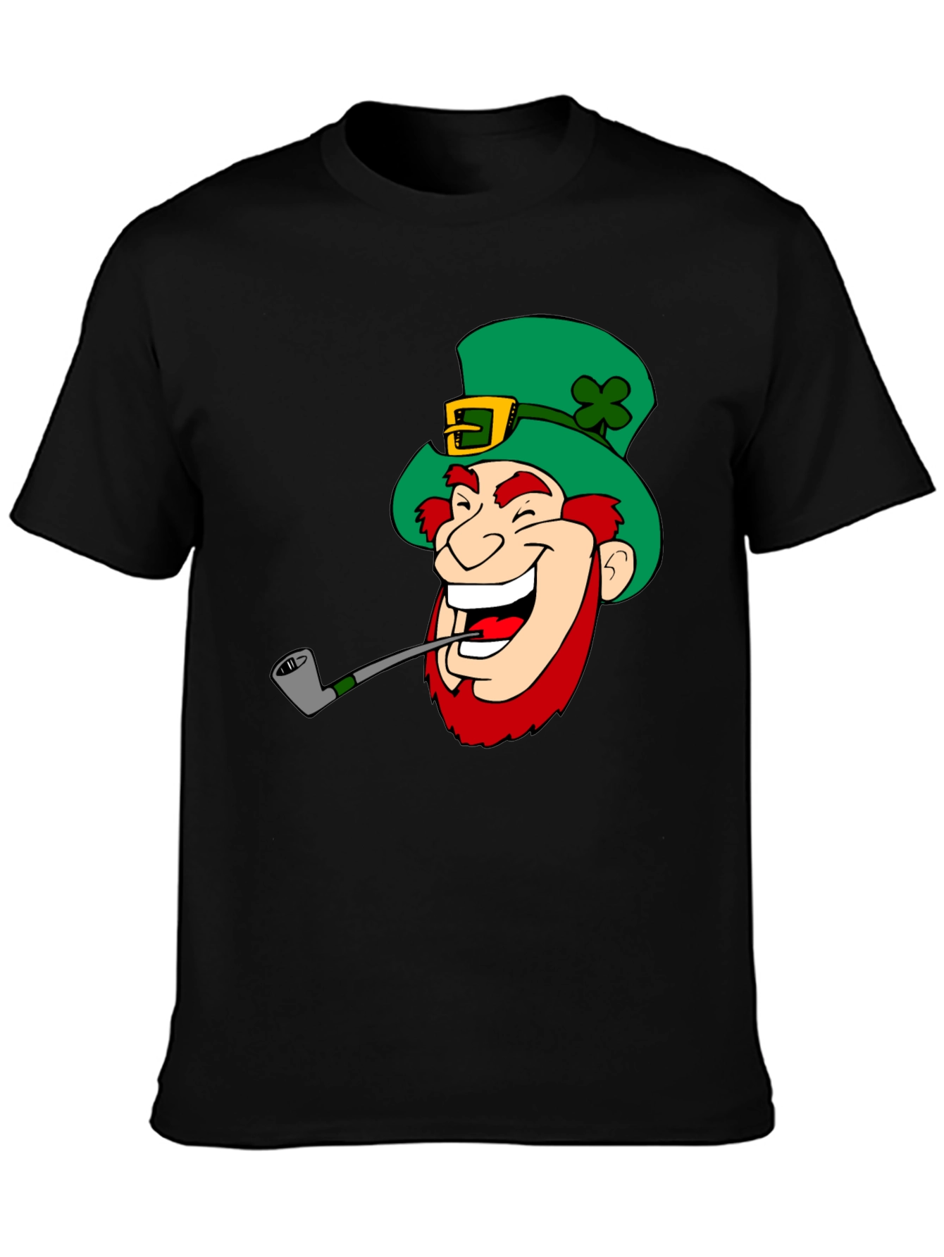 Lucky Leprechaun Graphic Tee - St. Patricks Day Shirt