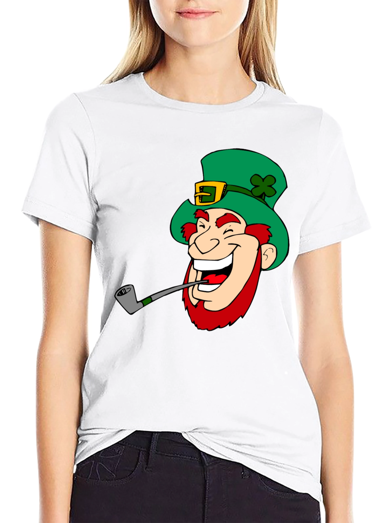 Lucky Leprechaun Graphic Tee - St. Patricks Day Shirt