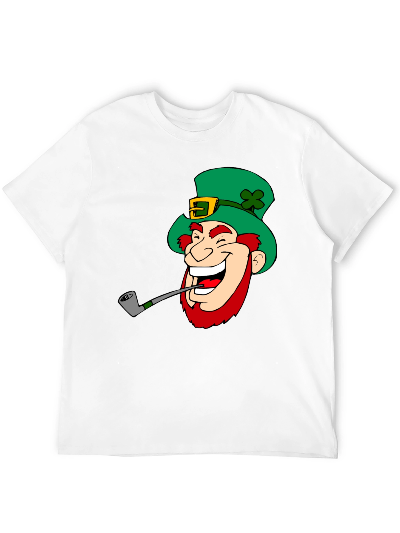 Lucky Leprechaun Graphic Tee - St. Patricks Day Shirt