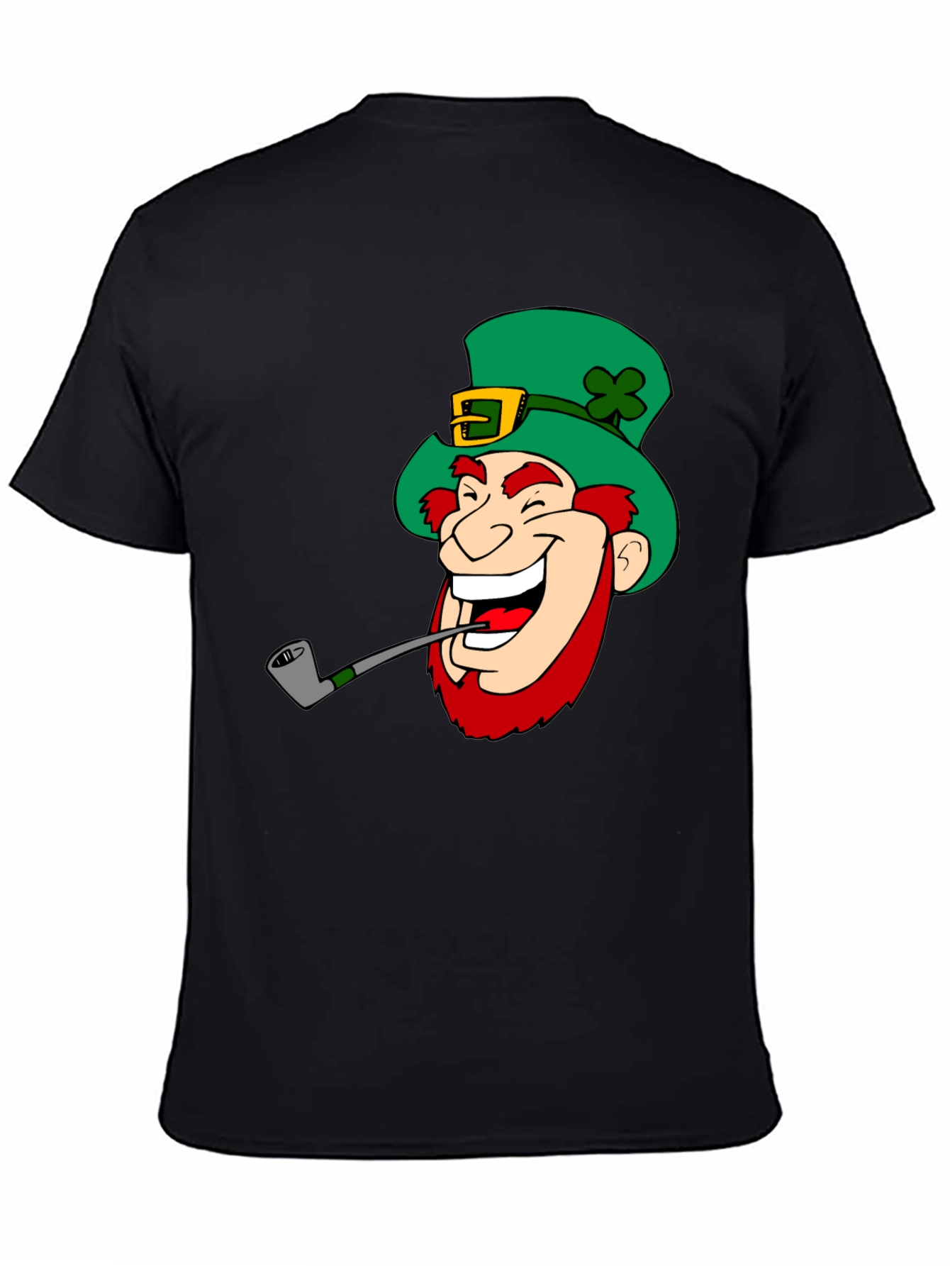 Lucky Leprechaun Graphic Tee - St. Patricks Day Shirt