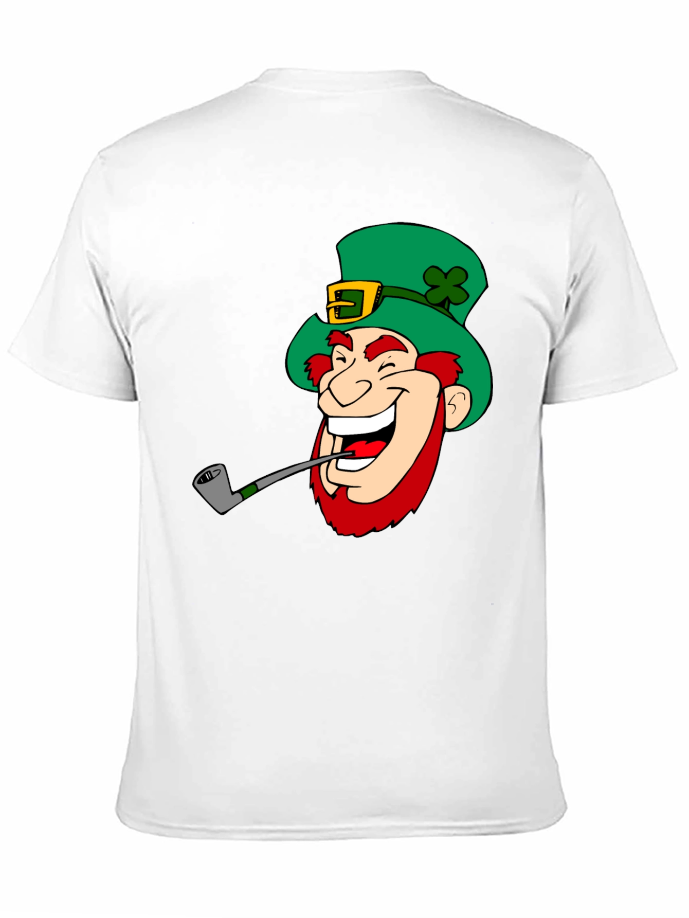 Lucky Leprechaun Graphic Tee - St. Patricks Day Shirt