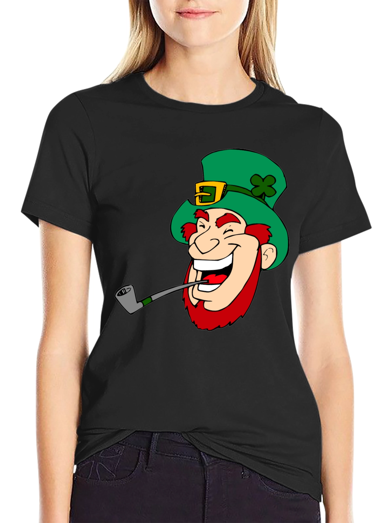 Lucky Leprechaun Graphic Tee - St. Patricks Day Shirt