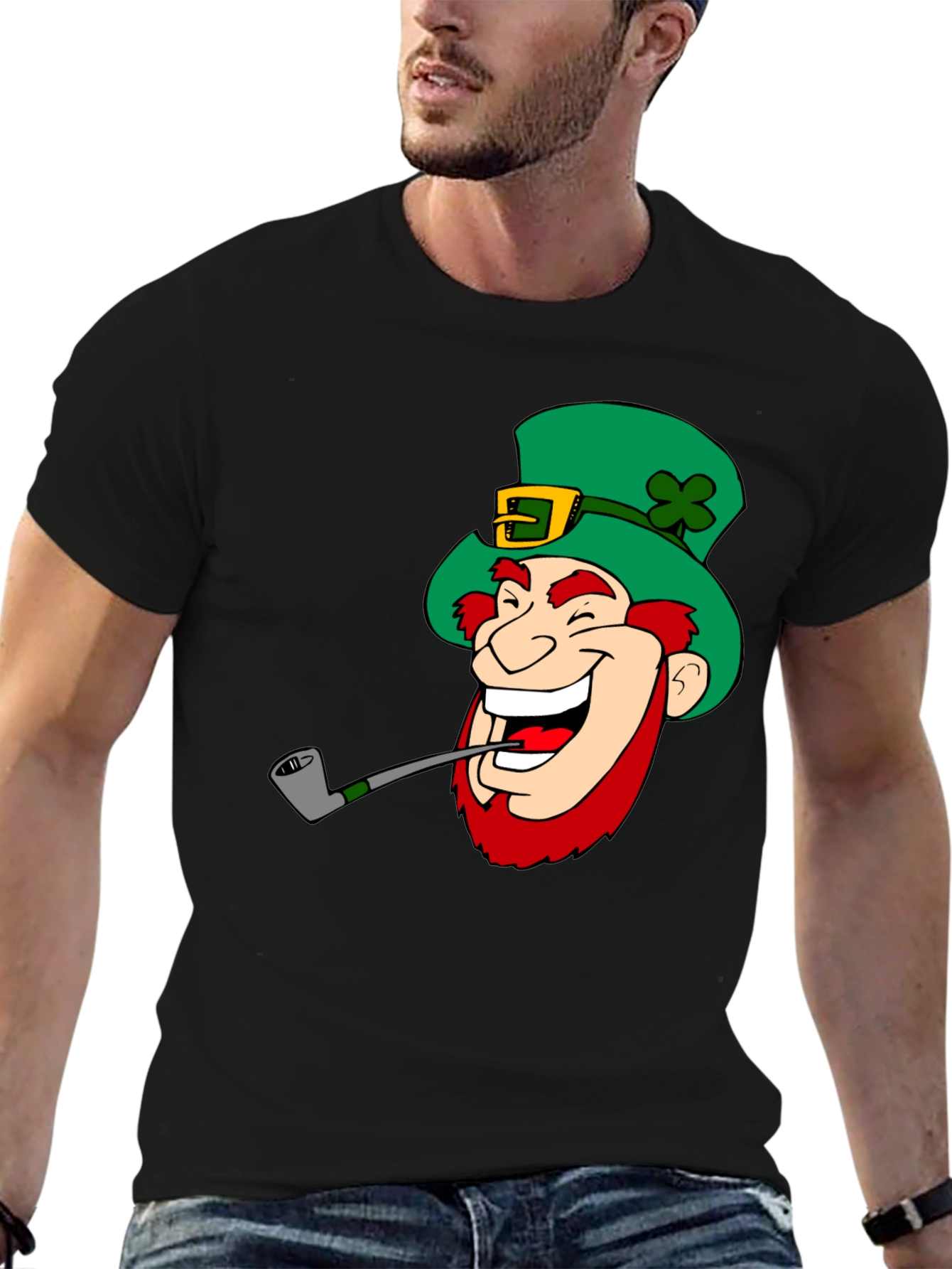 Lucky Leprechaun Graphic Tee - St. Patricks Day Shirt