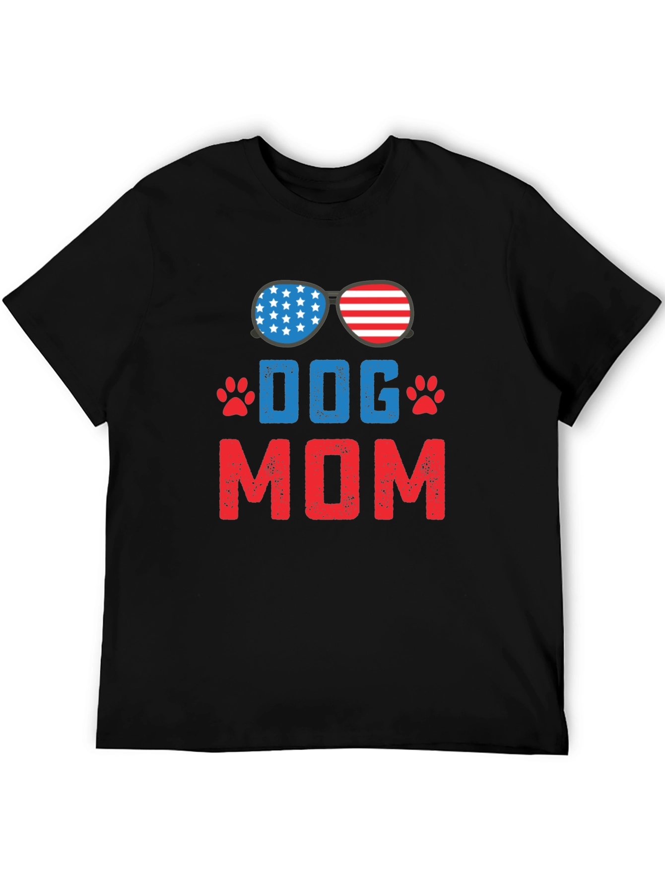 Dog Mom Patriotic T-Shirt
