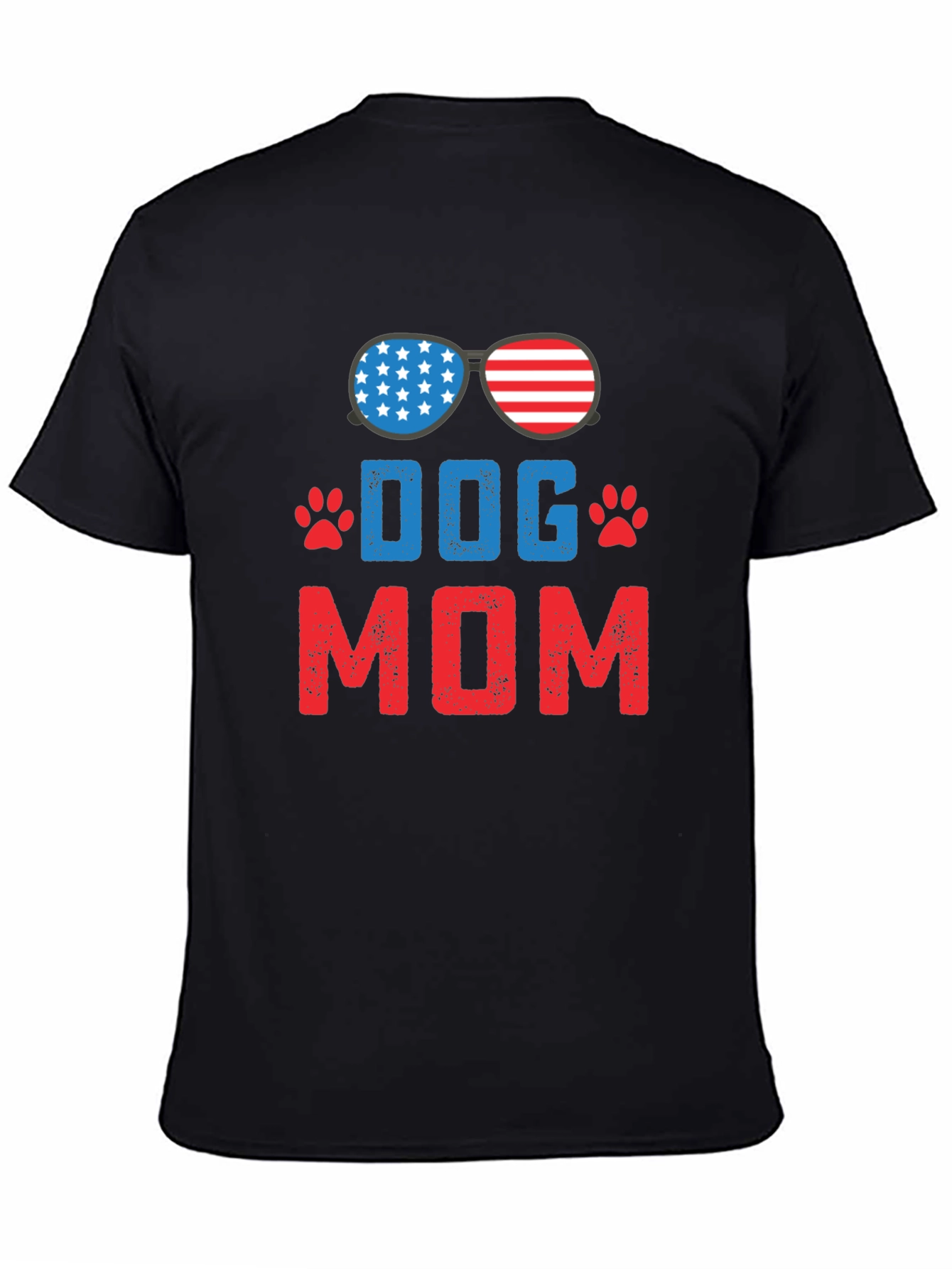 Dog Mom Patriotic T-Shirt
